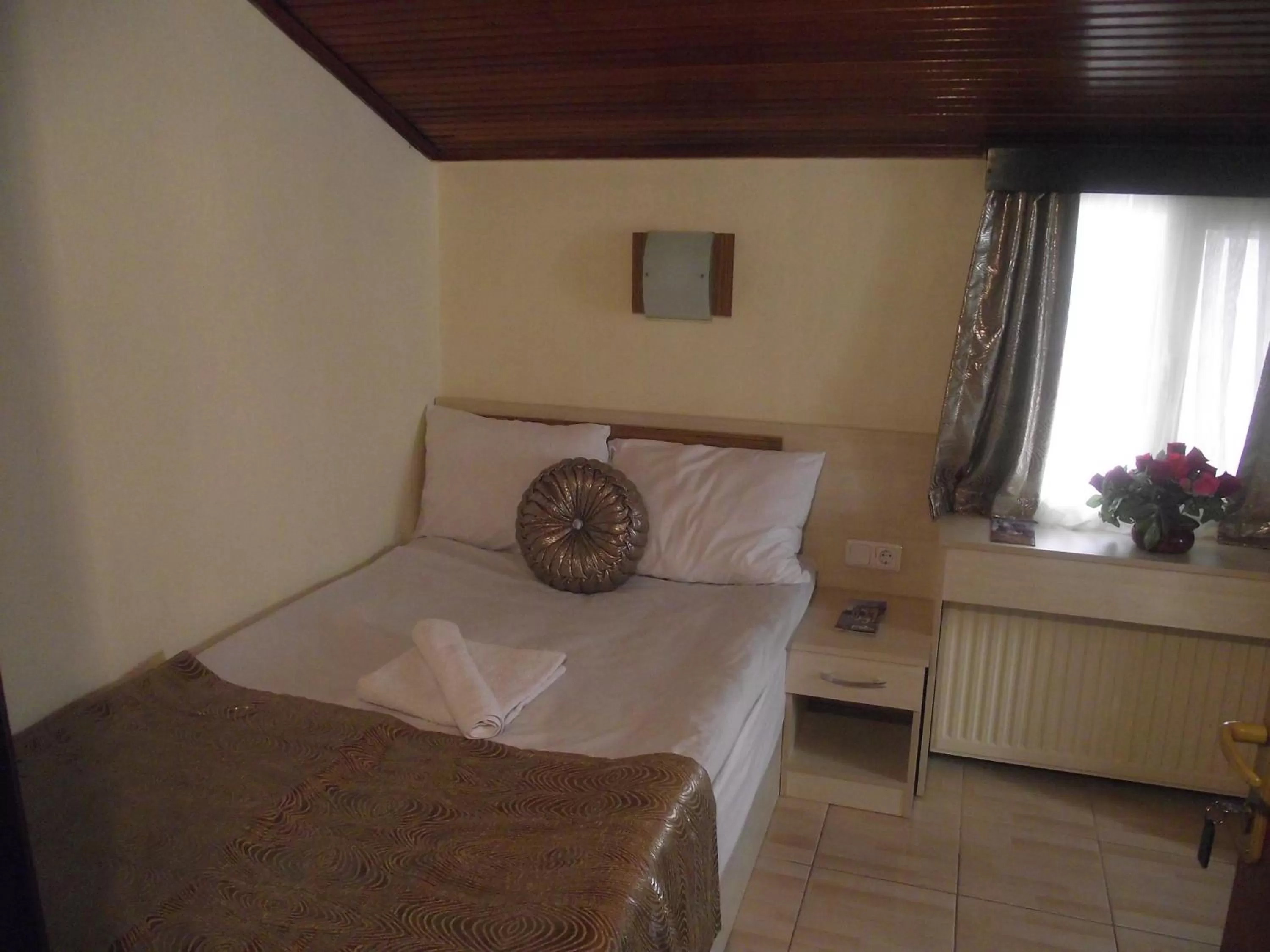 Bed in Olimpiyat Hotel Izmir