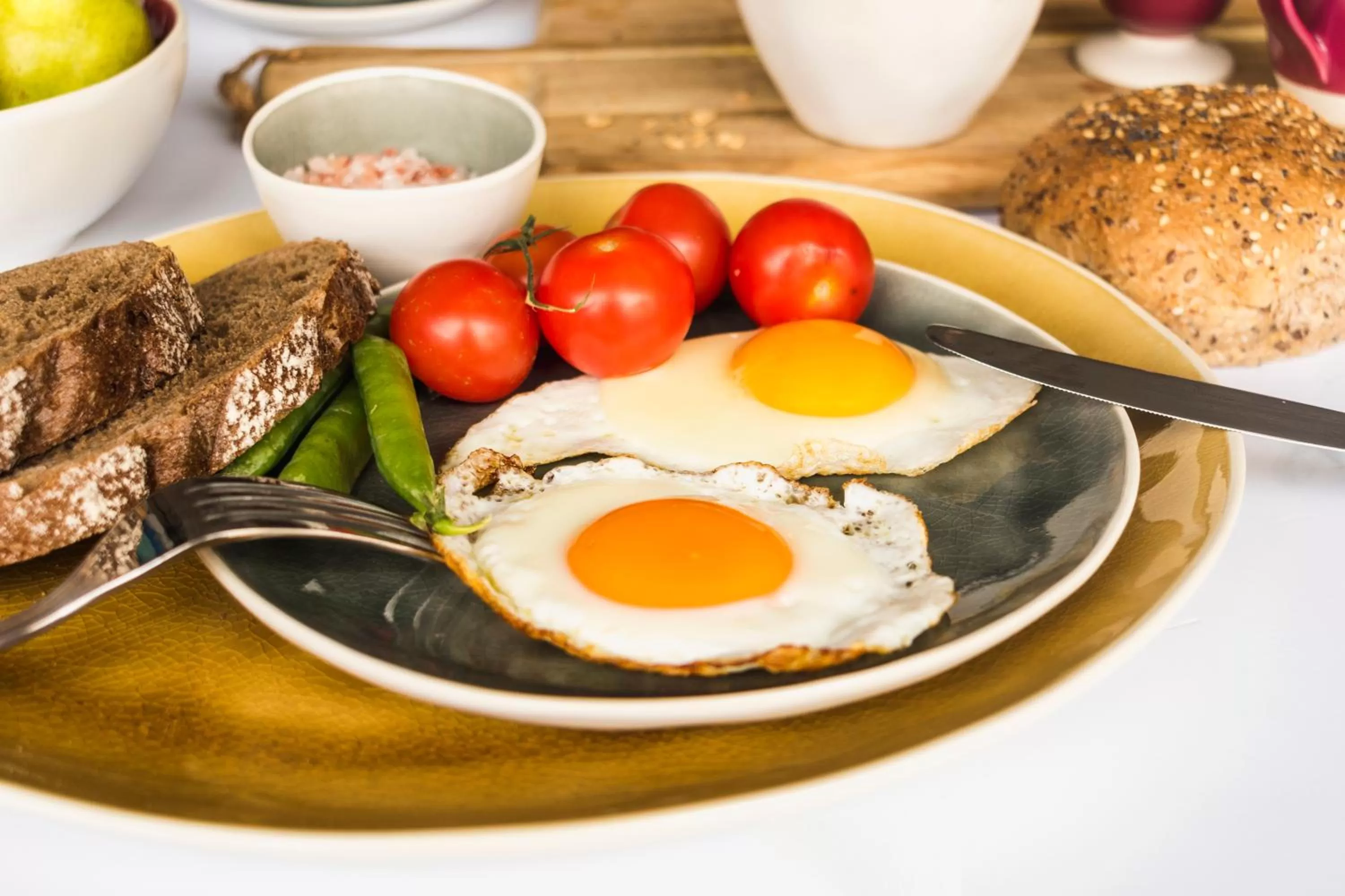 Breakfast in Orchid Vue Hotel