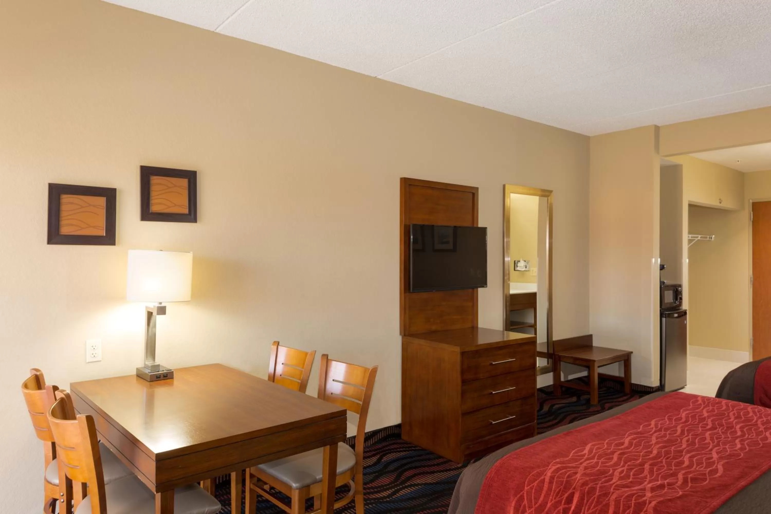 Bed in Baymont by Wyndham Bonita Springs