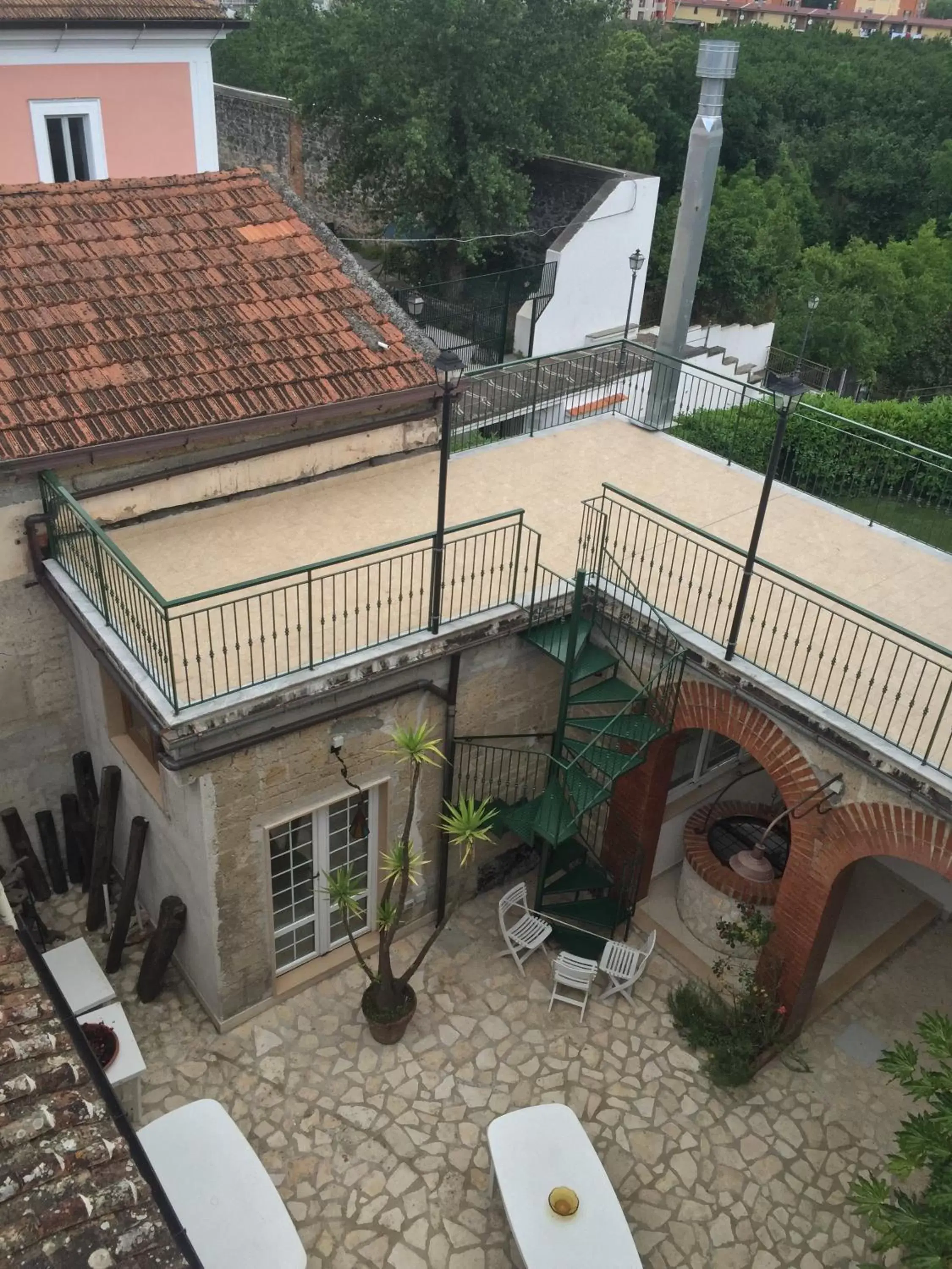 Balcony/Terrace, BBQ Facilities in B&B Pozzo dei Desideri