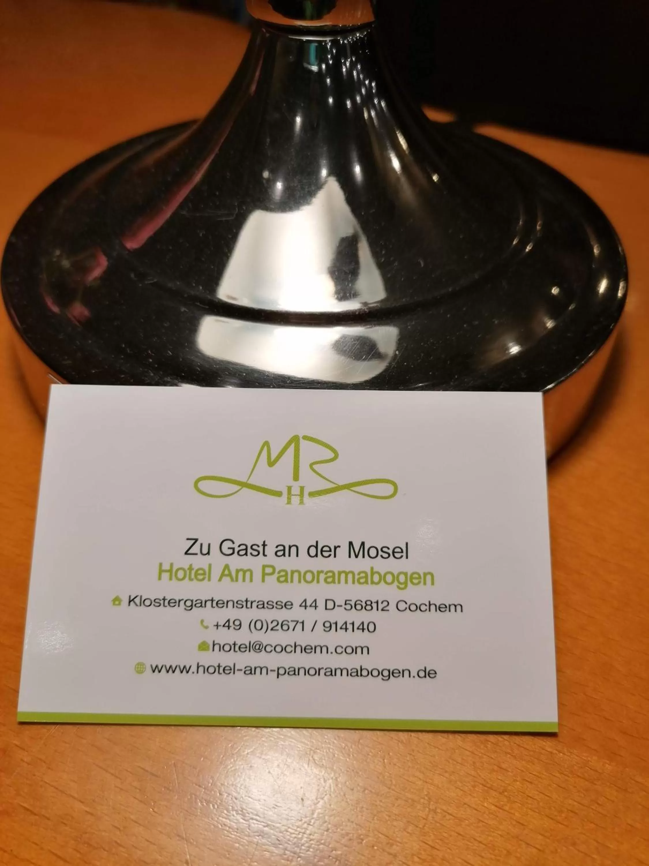 Lobby or reception in Moselromantik Hotel Am Panoramabogen