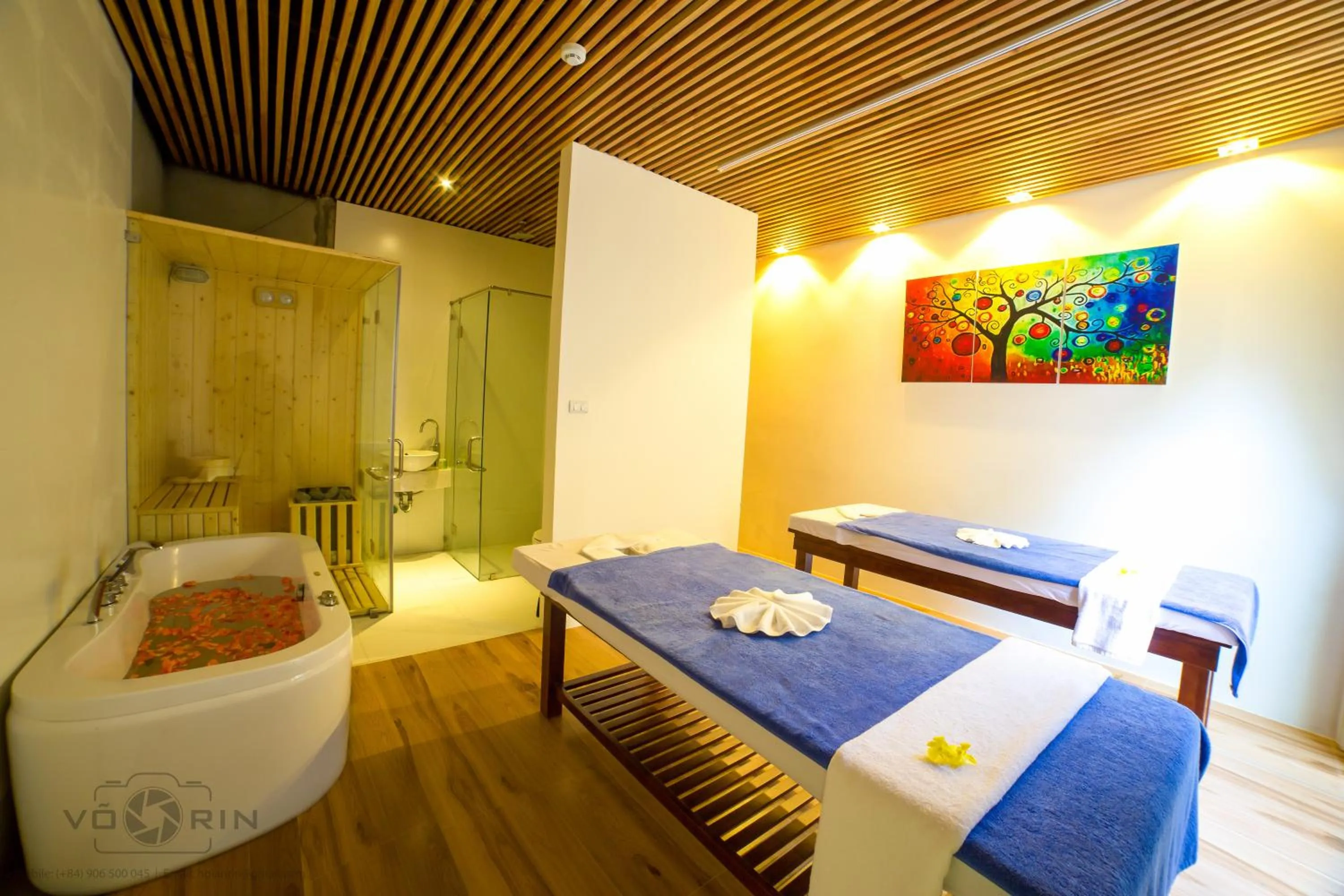 Spa and wellness centre/facilities, Bed in Mulberry Collection Silk Eco