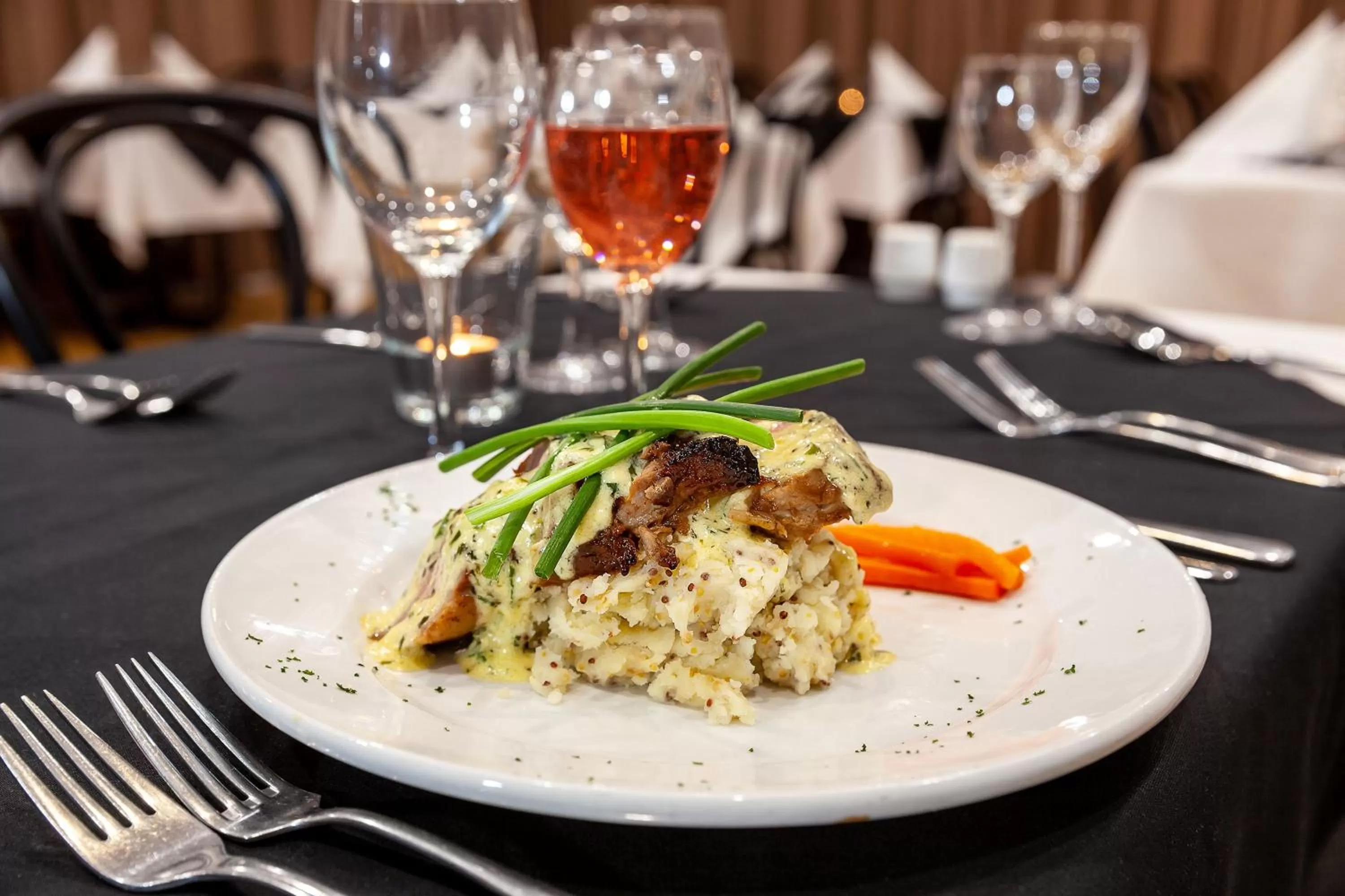 Food and drinks in Eastgate on the Range Motel