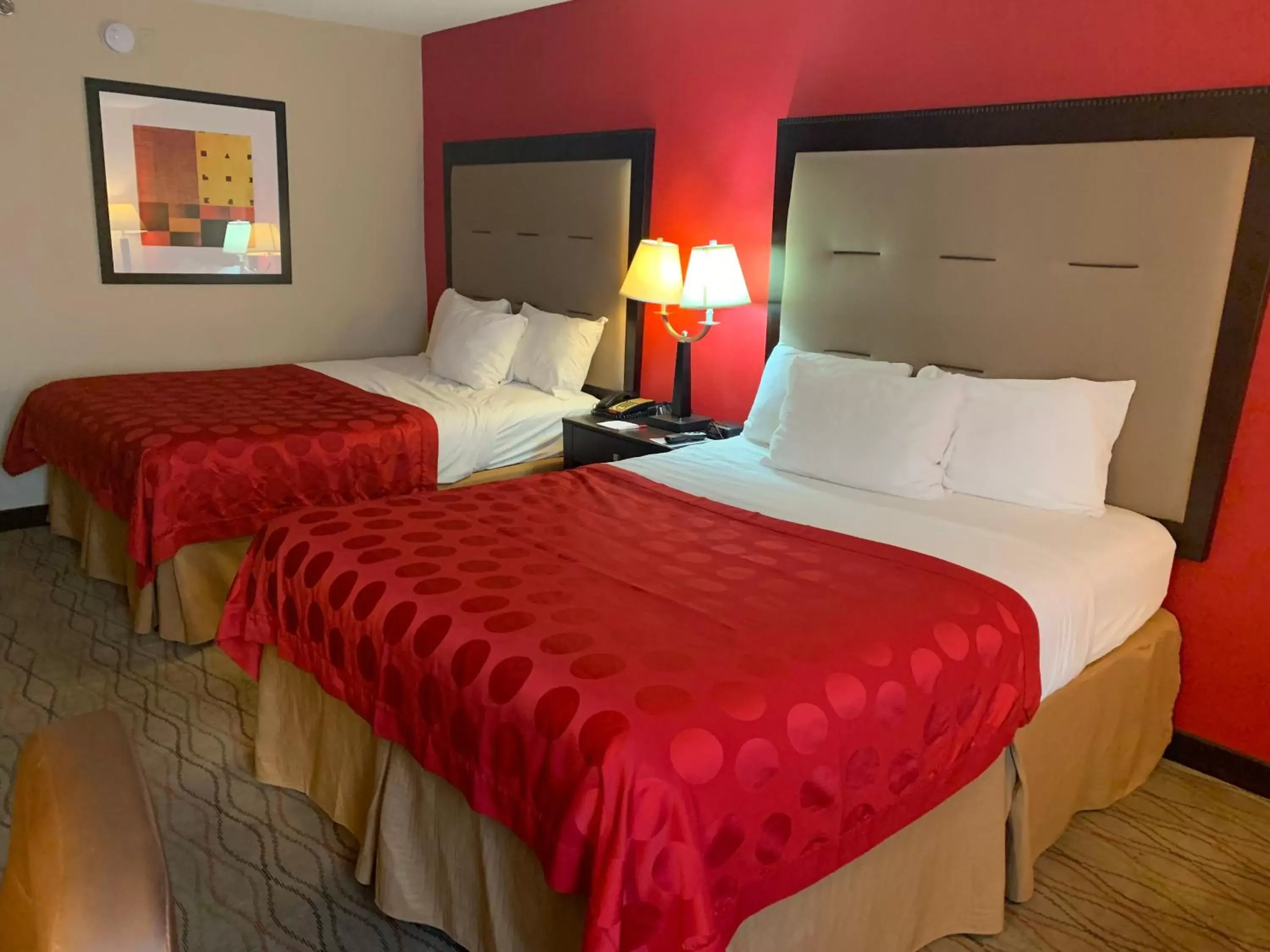 Bedroom, Bed in Ramada by Wyndham Gainesville