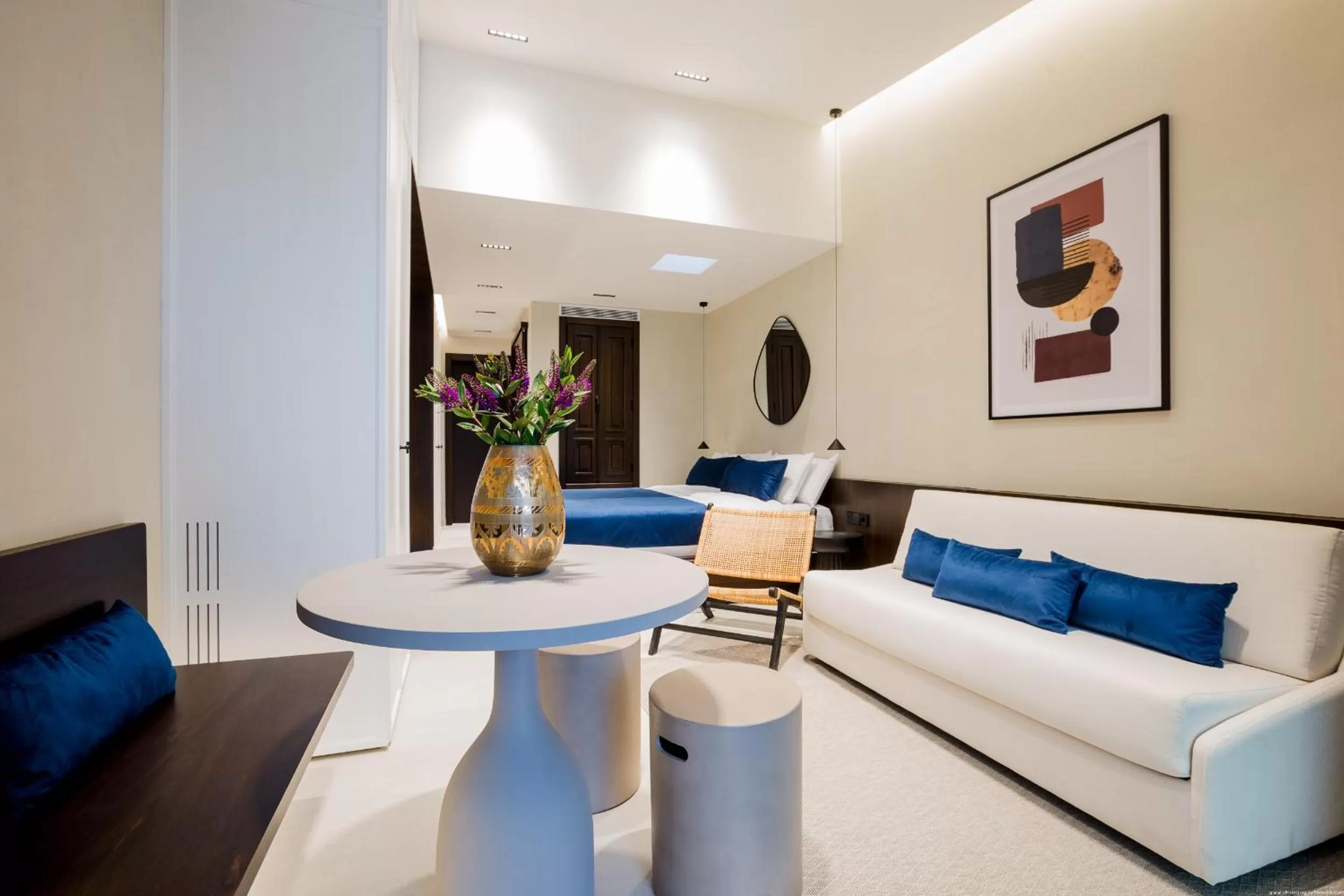 Living room, Seating Area in Fahana - Gay Men Only