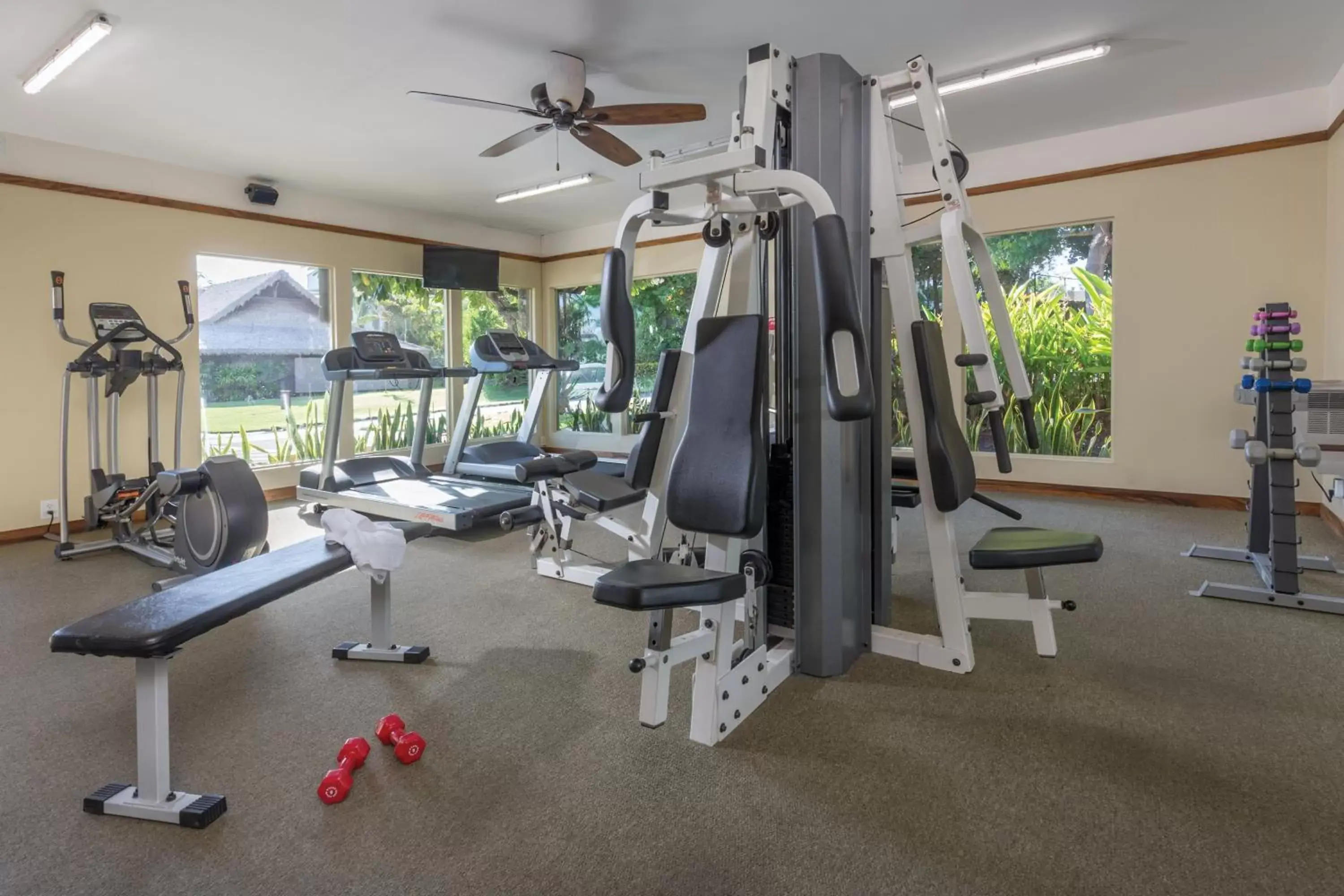 Fitness centre/facilities in Club Wyndham Kona Fitness centre/facilities in Club Wyndham Kona