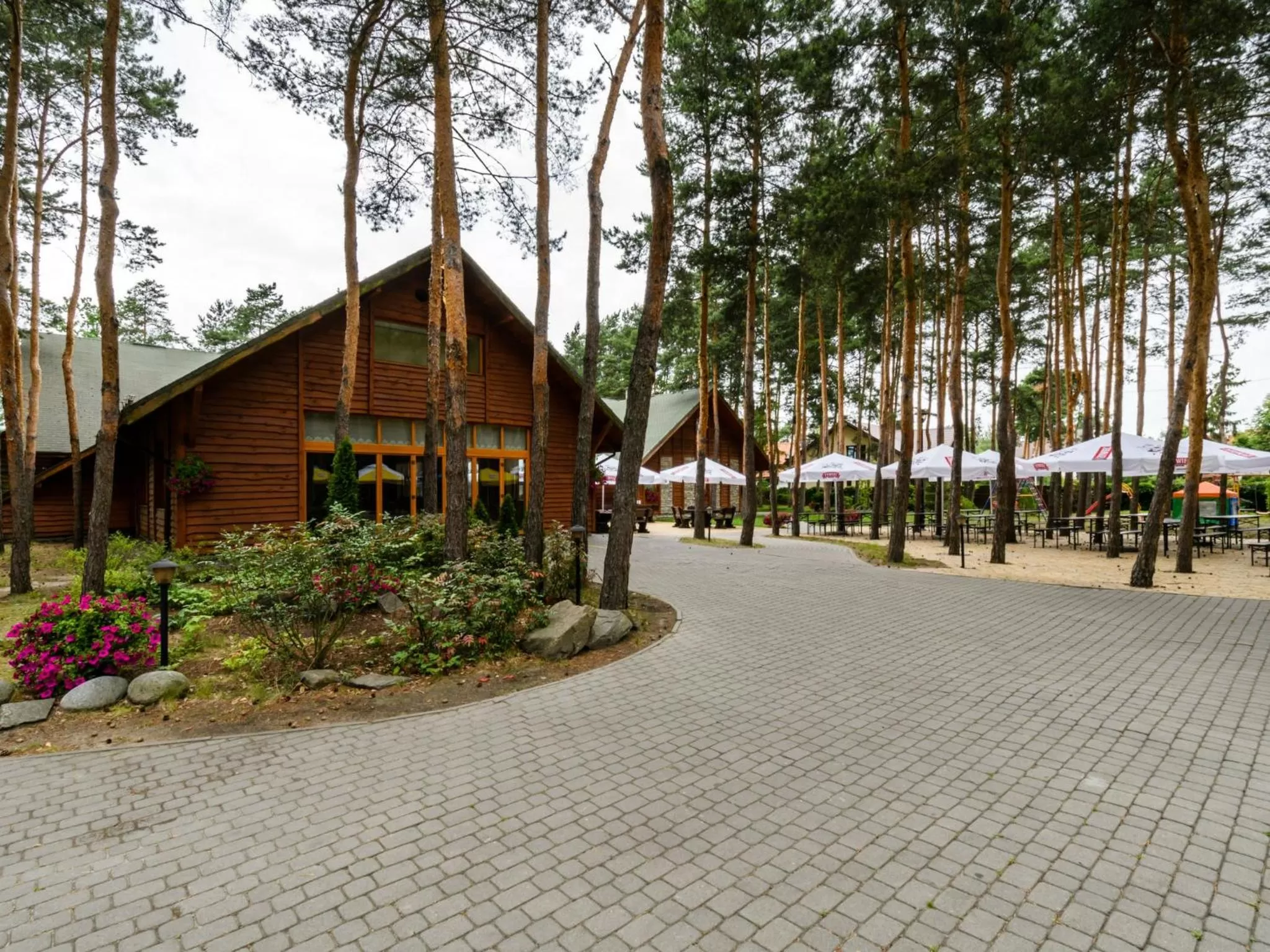 Property building in Hotel Boss