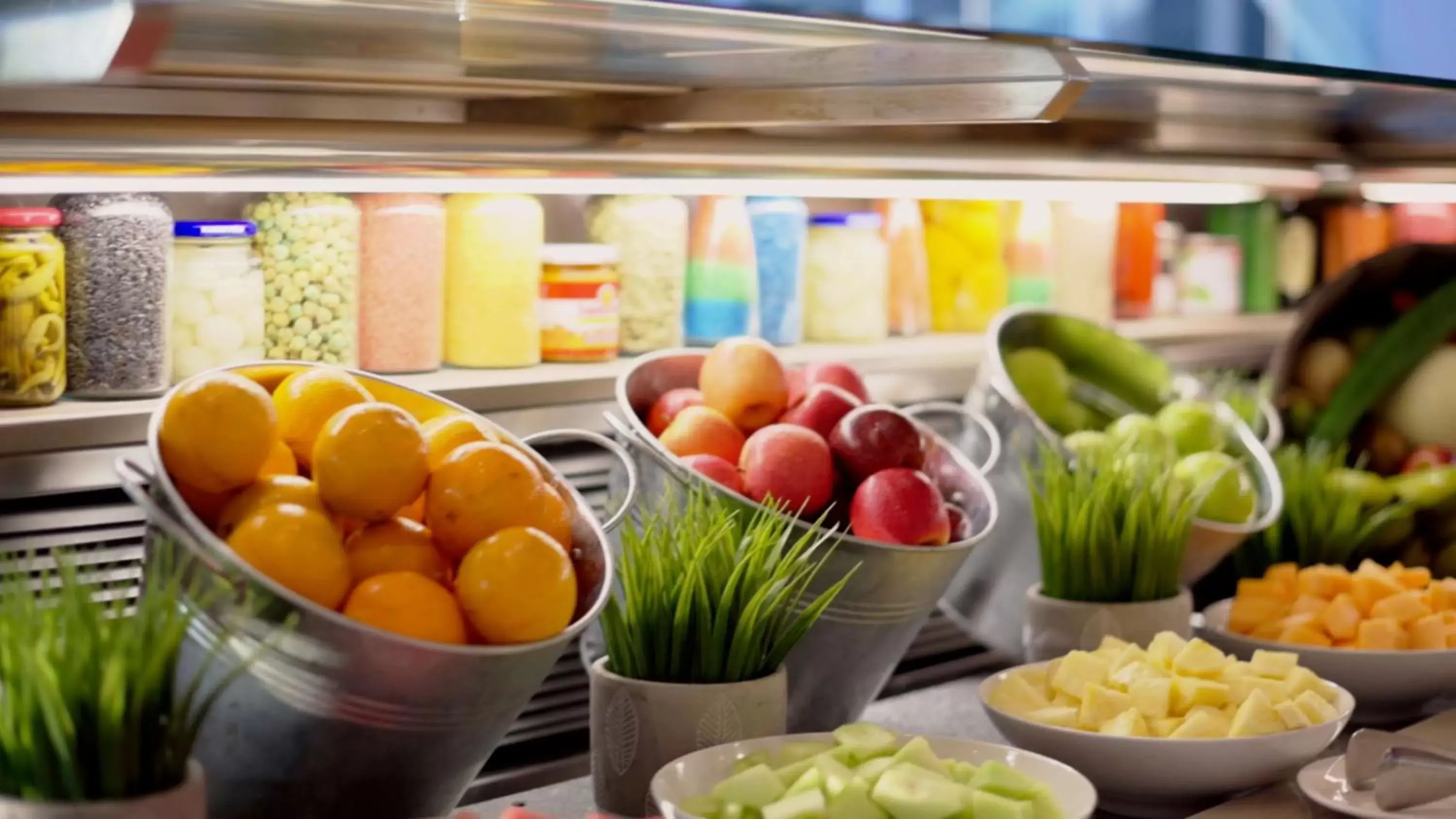 Breakfast in Hilton Cairns Breakfast in Hilton Cairns