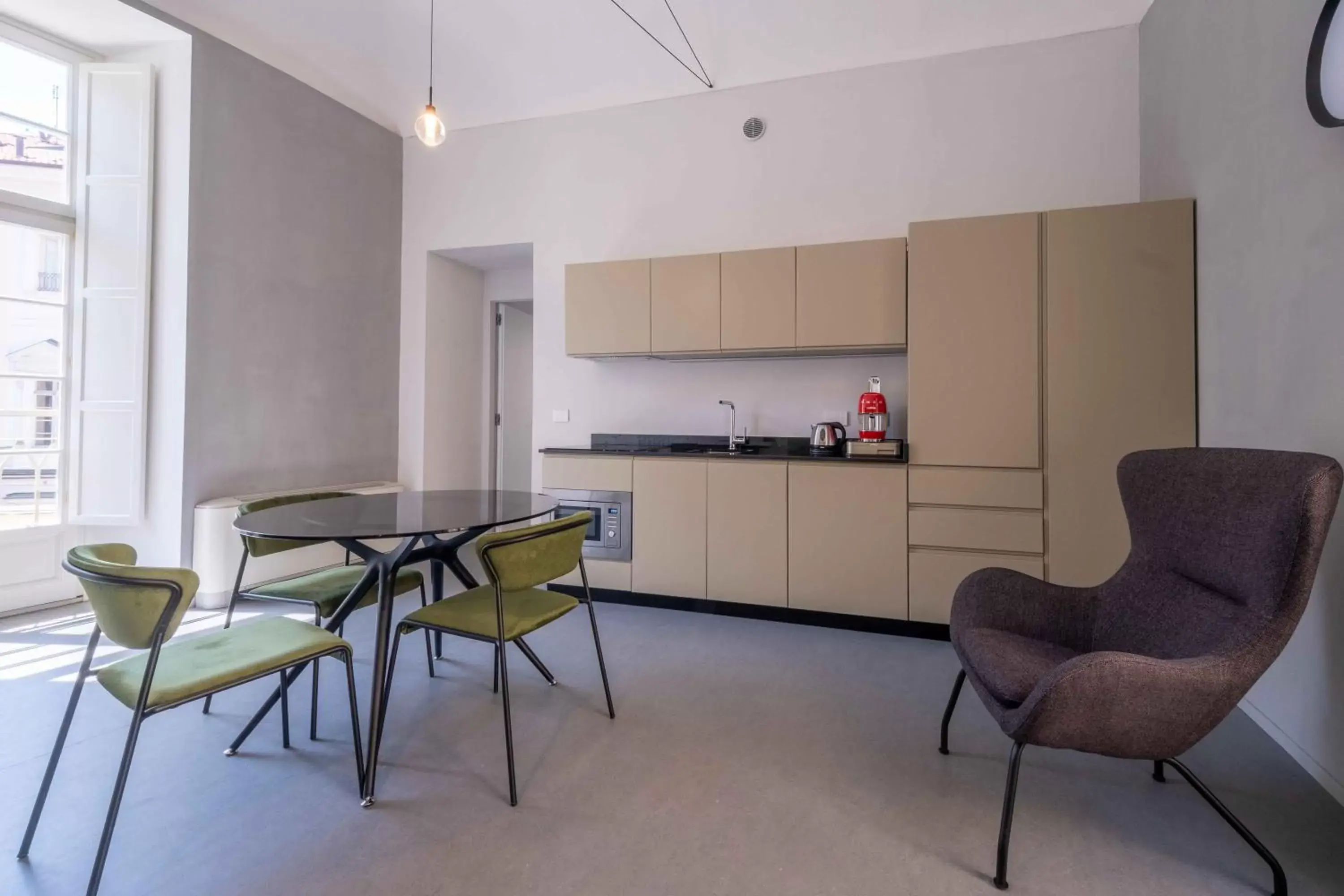 Kitchen or kitchenette in Oriana Homèl Torino Kitchen or kitchenette in Oriana Homèl Torino