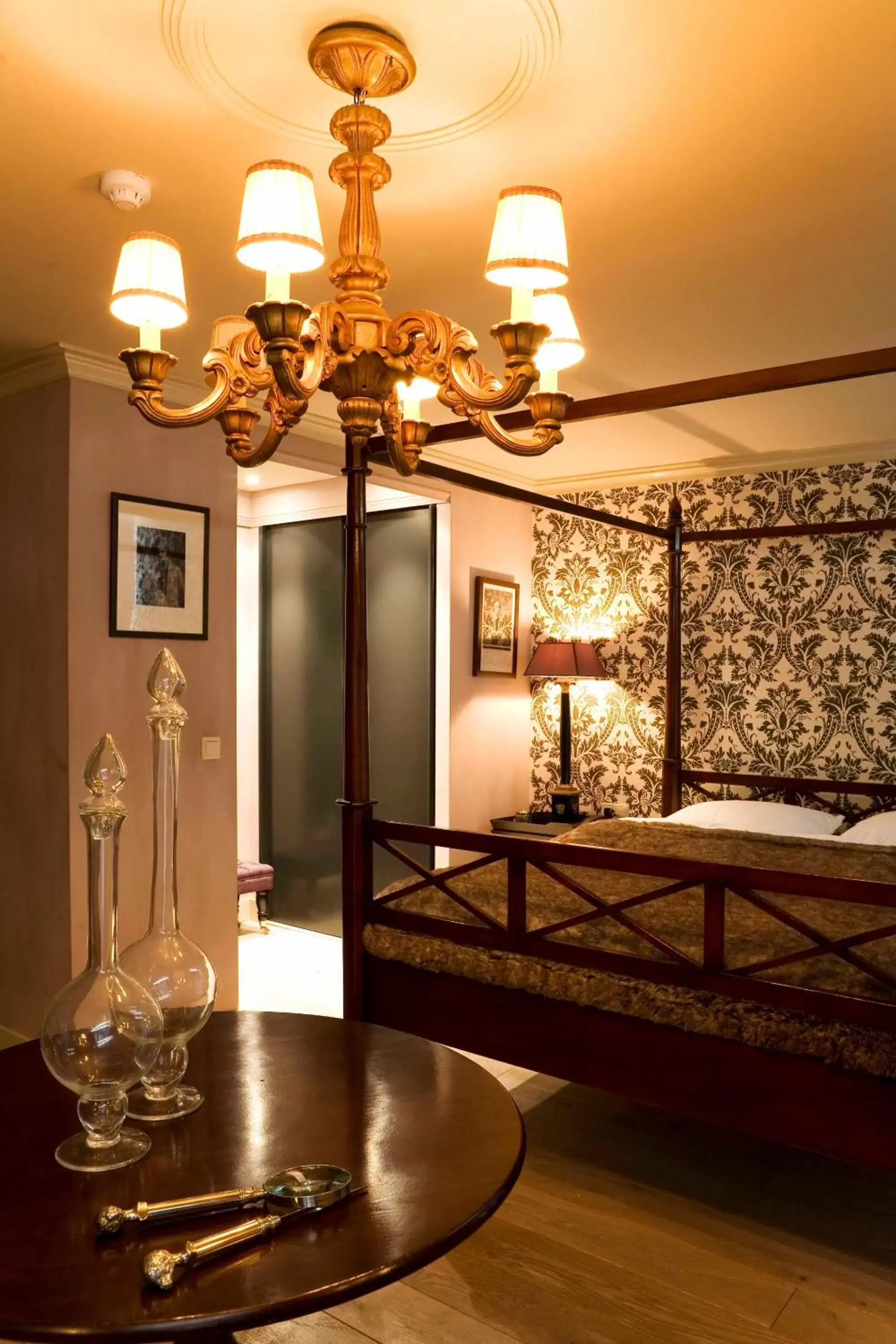 Bed in Suitehotel Posthoorn