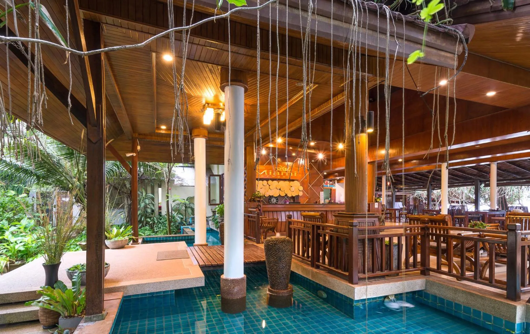 Lobby or reception in Lanta Miami Resort - SHA Extra Plus