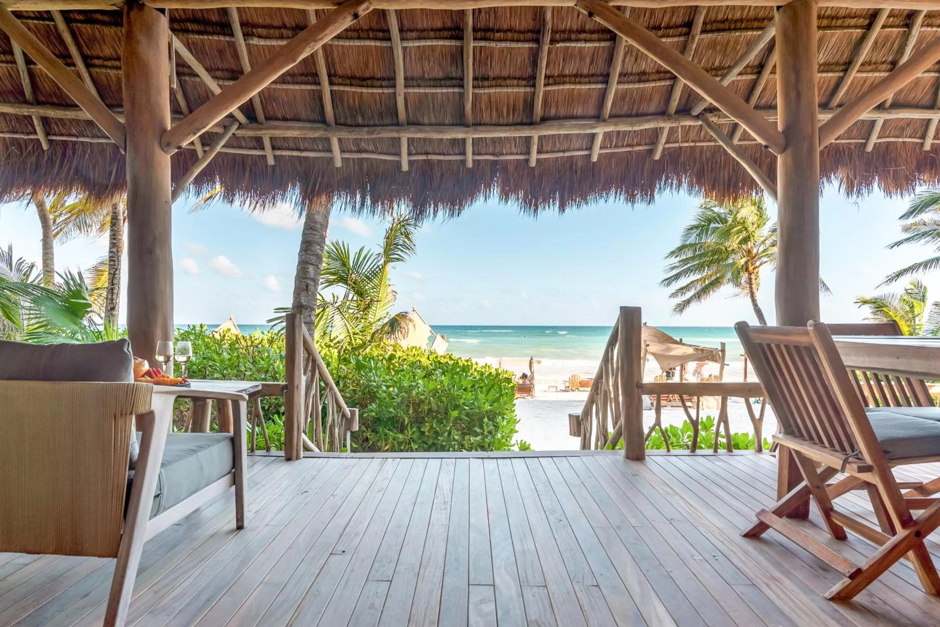 Ahau Tulum - Beachfront Hotel