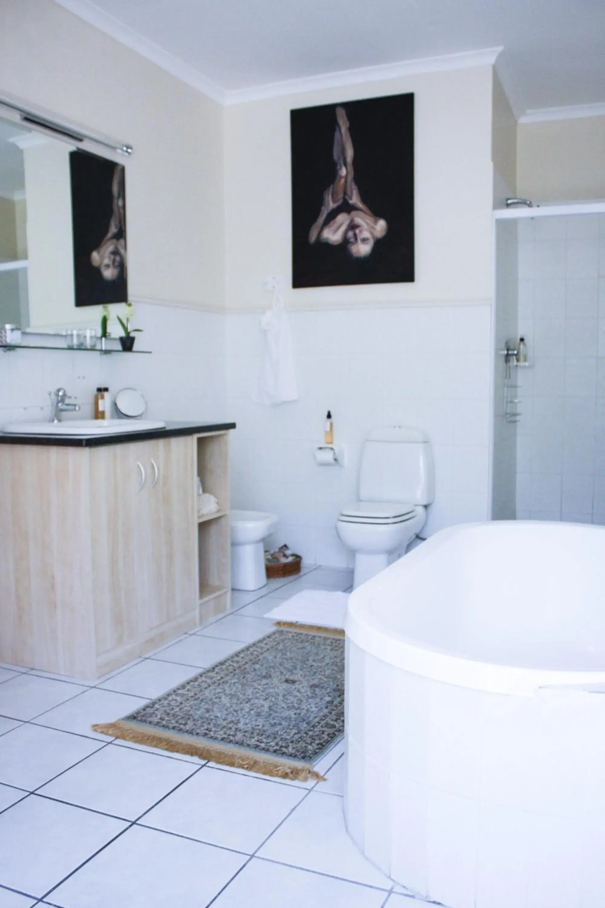 Bathroom in Riversong Guest House