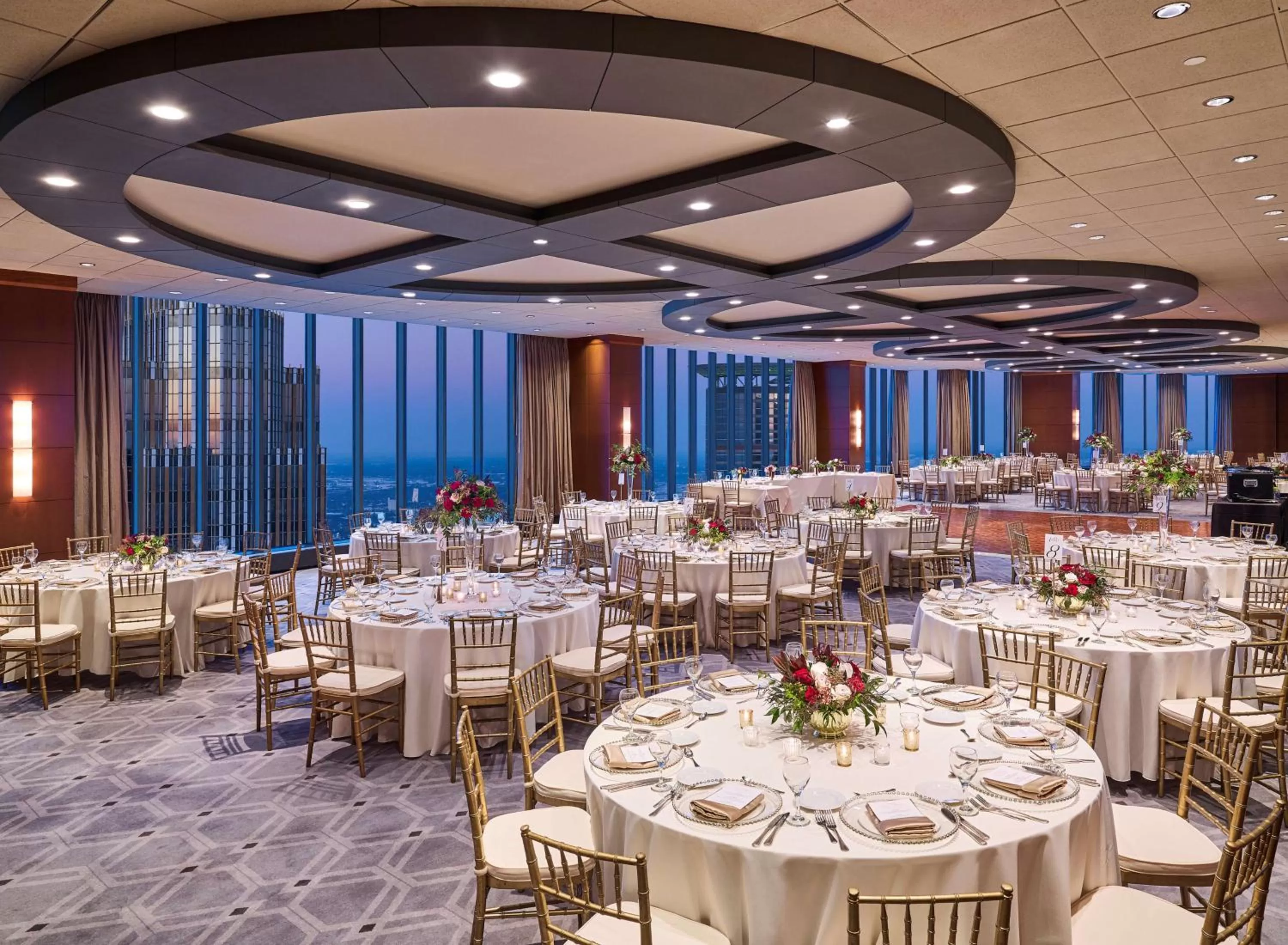 Meeting/conference room in The Marquette Hotel, Curio Collection by Hilton
