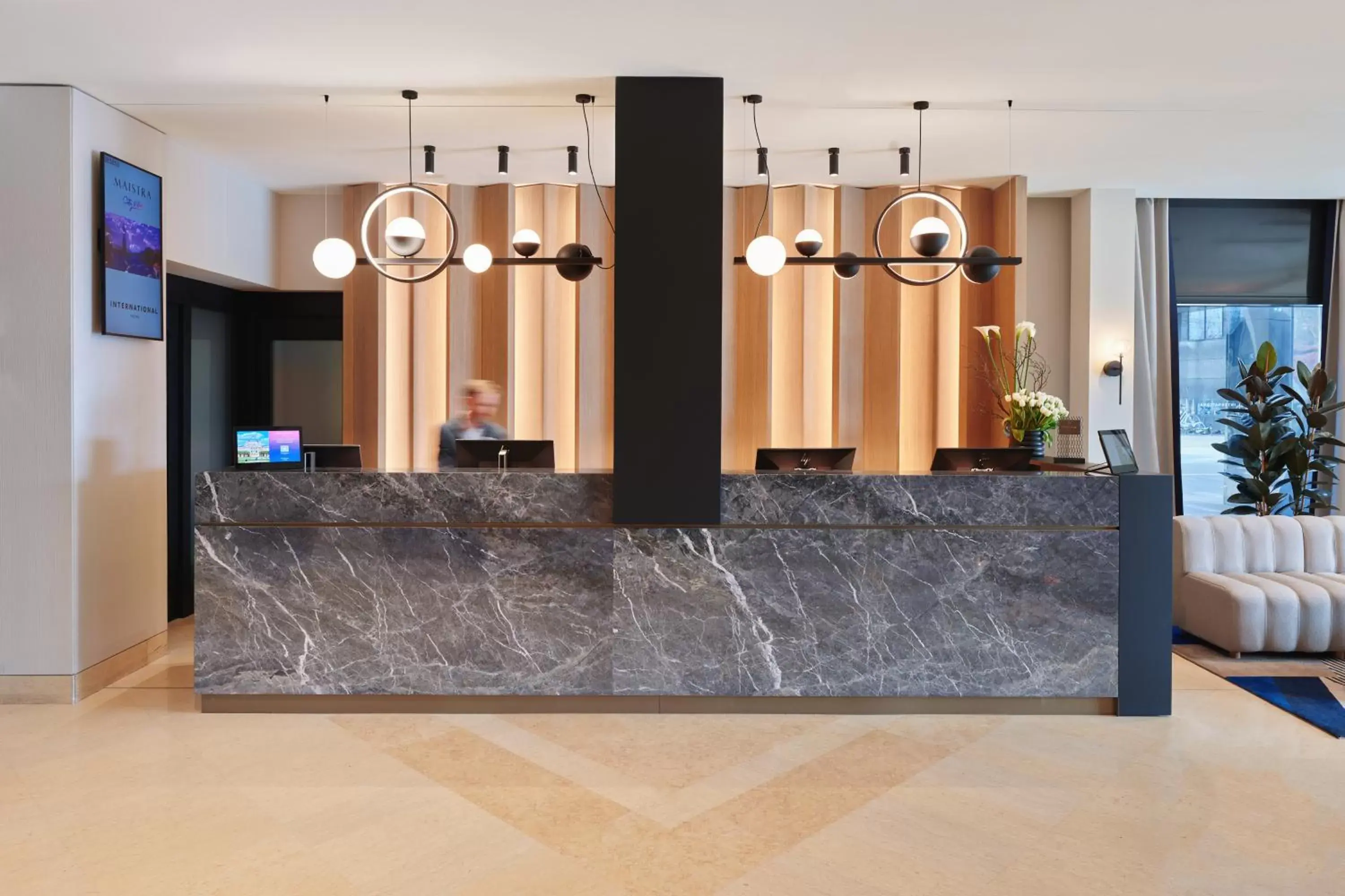 Lobby or reception, Lobby/Reception in Maistra City Vibes Hotel International