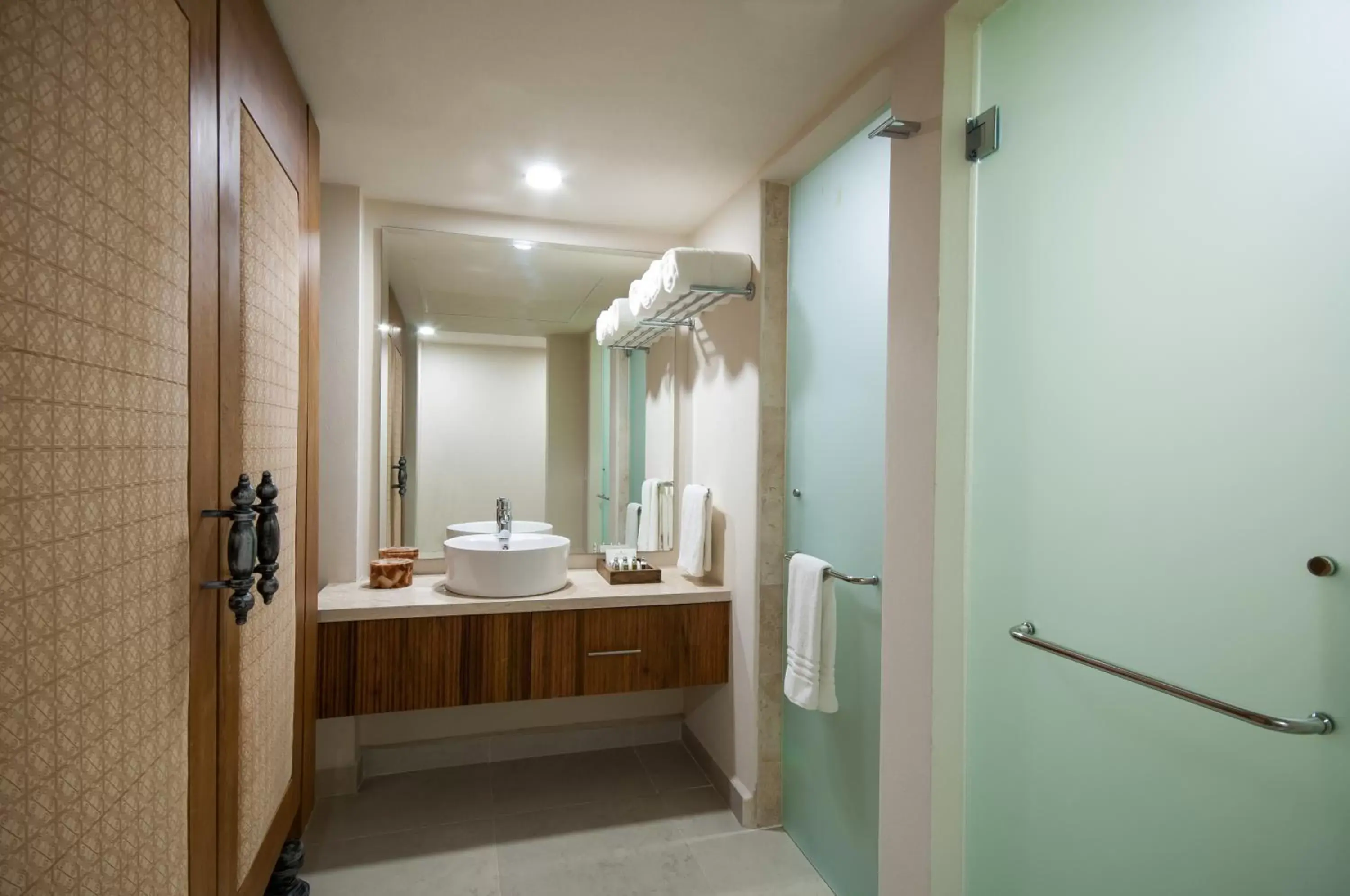 Bathroom in Almar Resort Luxury LGBT Beach Front Experience