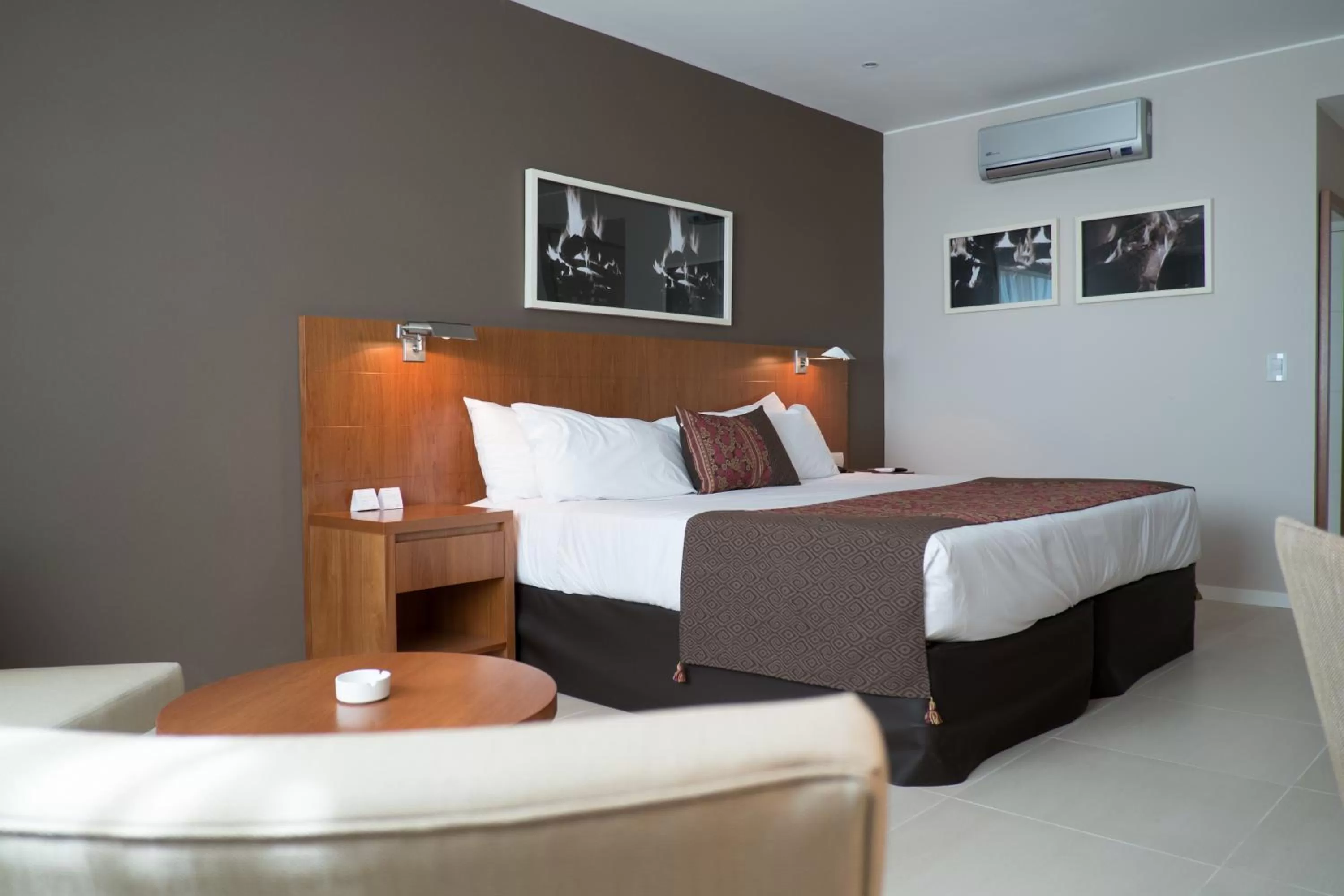 Standard Double Room in Orfeo Suites Hotel Sierras Chicas