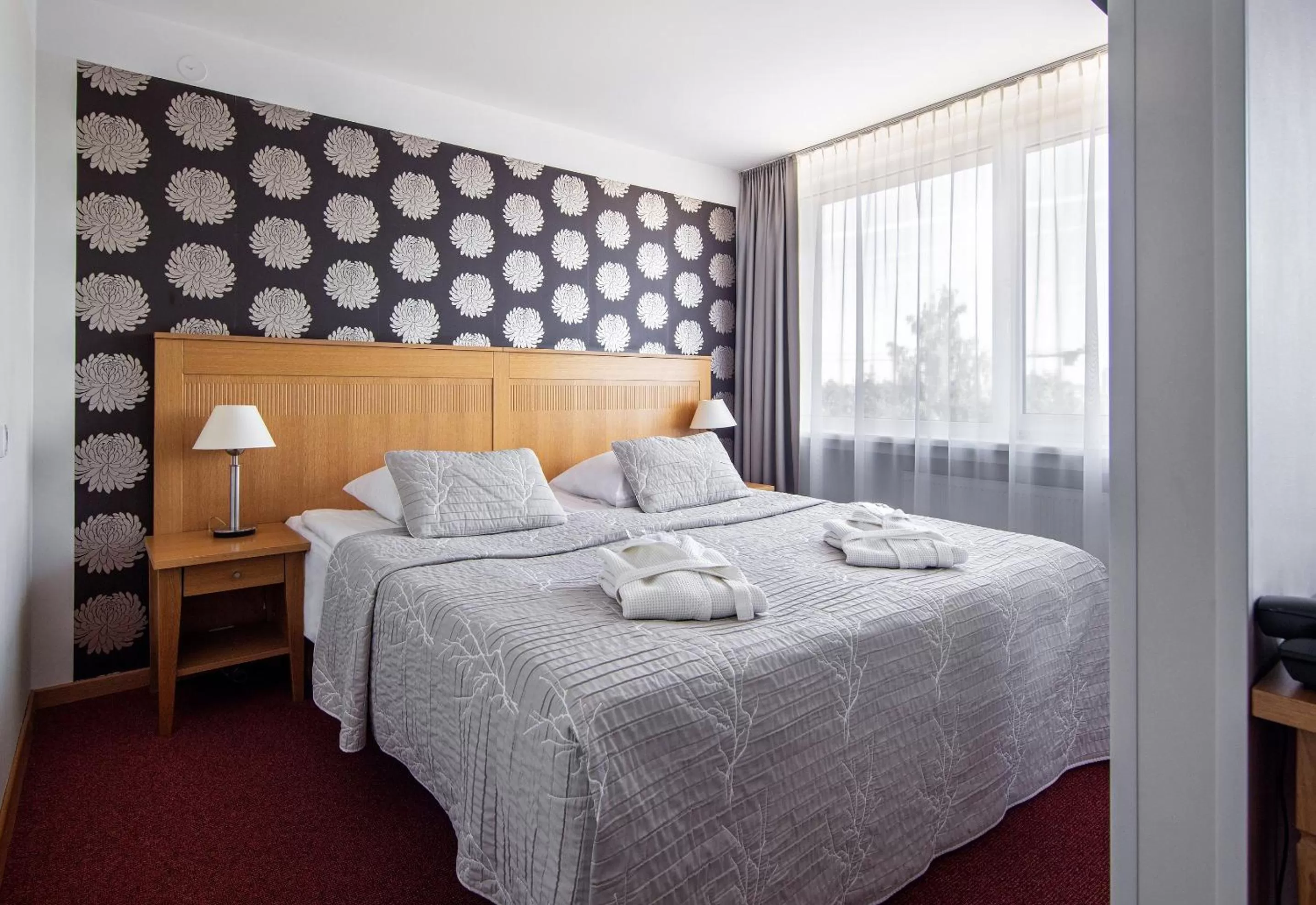 Bedroom, Bed in Hotel Panorama