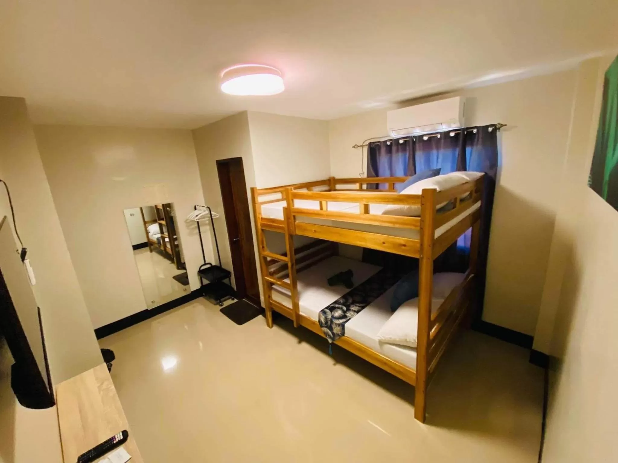 Bunk Bed in Mongki's Pensionhouse