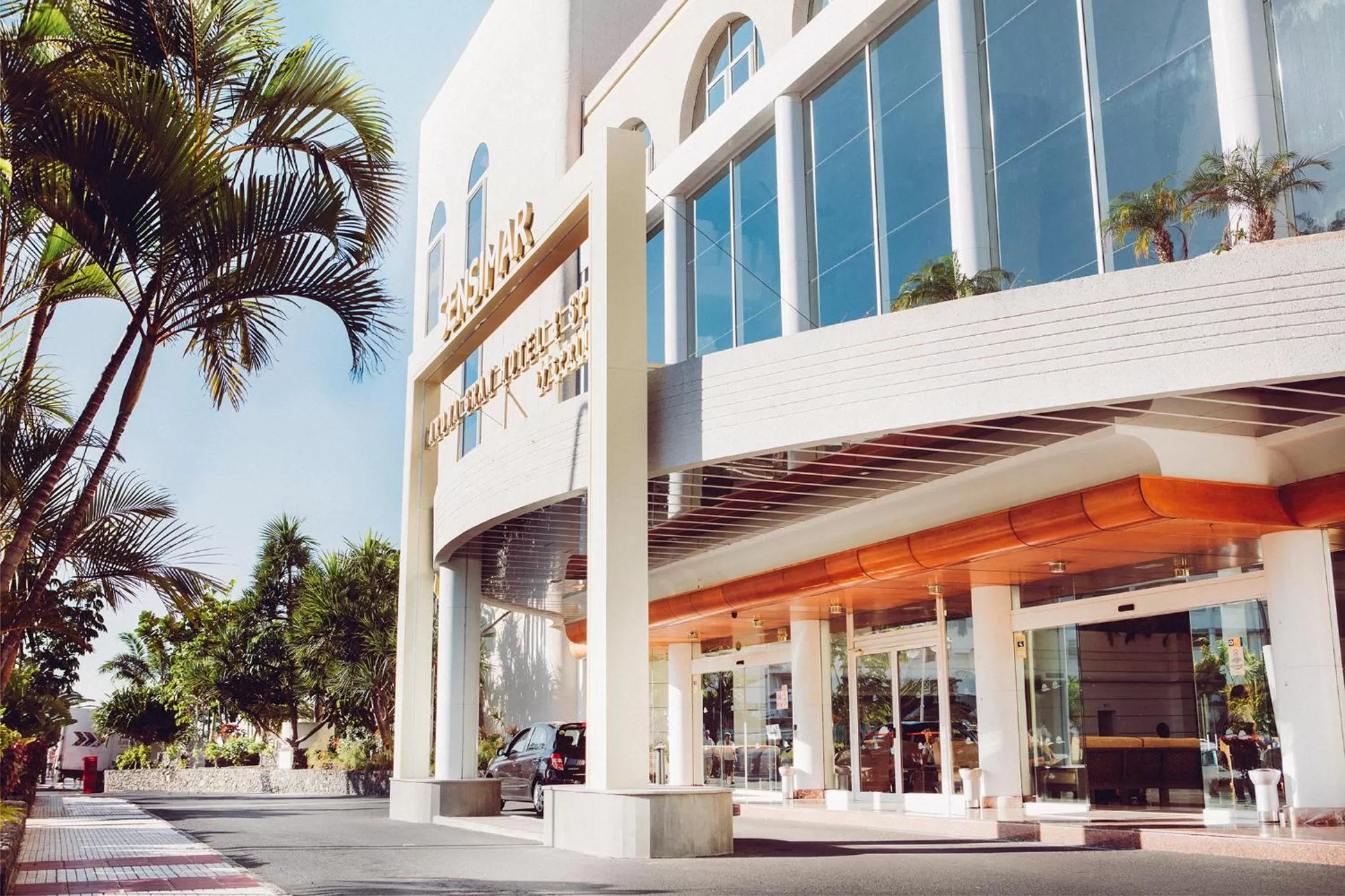 Lobby or reception in Spring Arona Gran Hotel - Adults Only