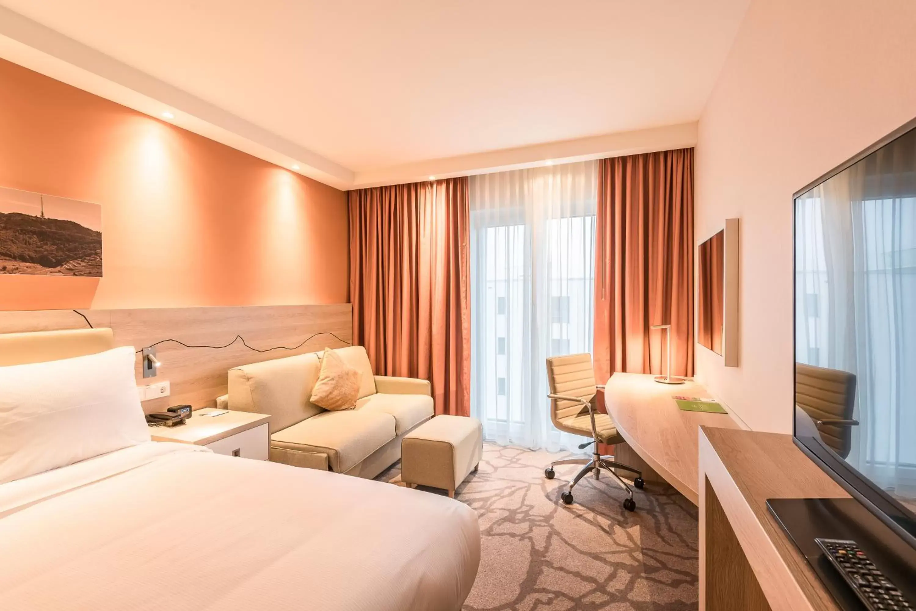 Bed in Hampton By Hilton Freiburg Bed in Hampton By Hilton Freiburg