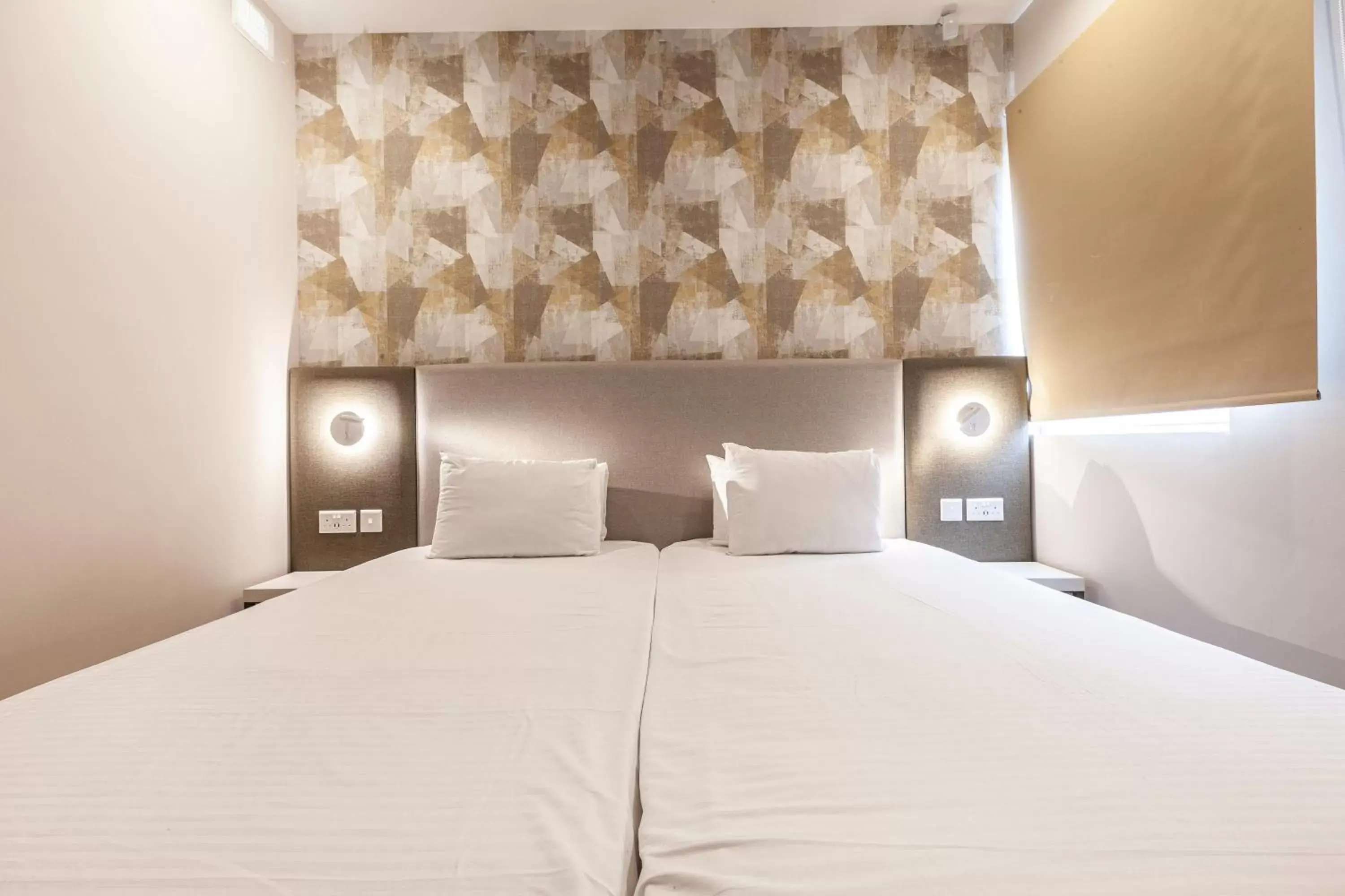 Bed in Pergola Hotel & Spa