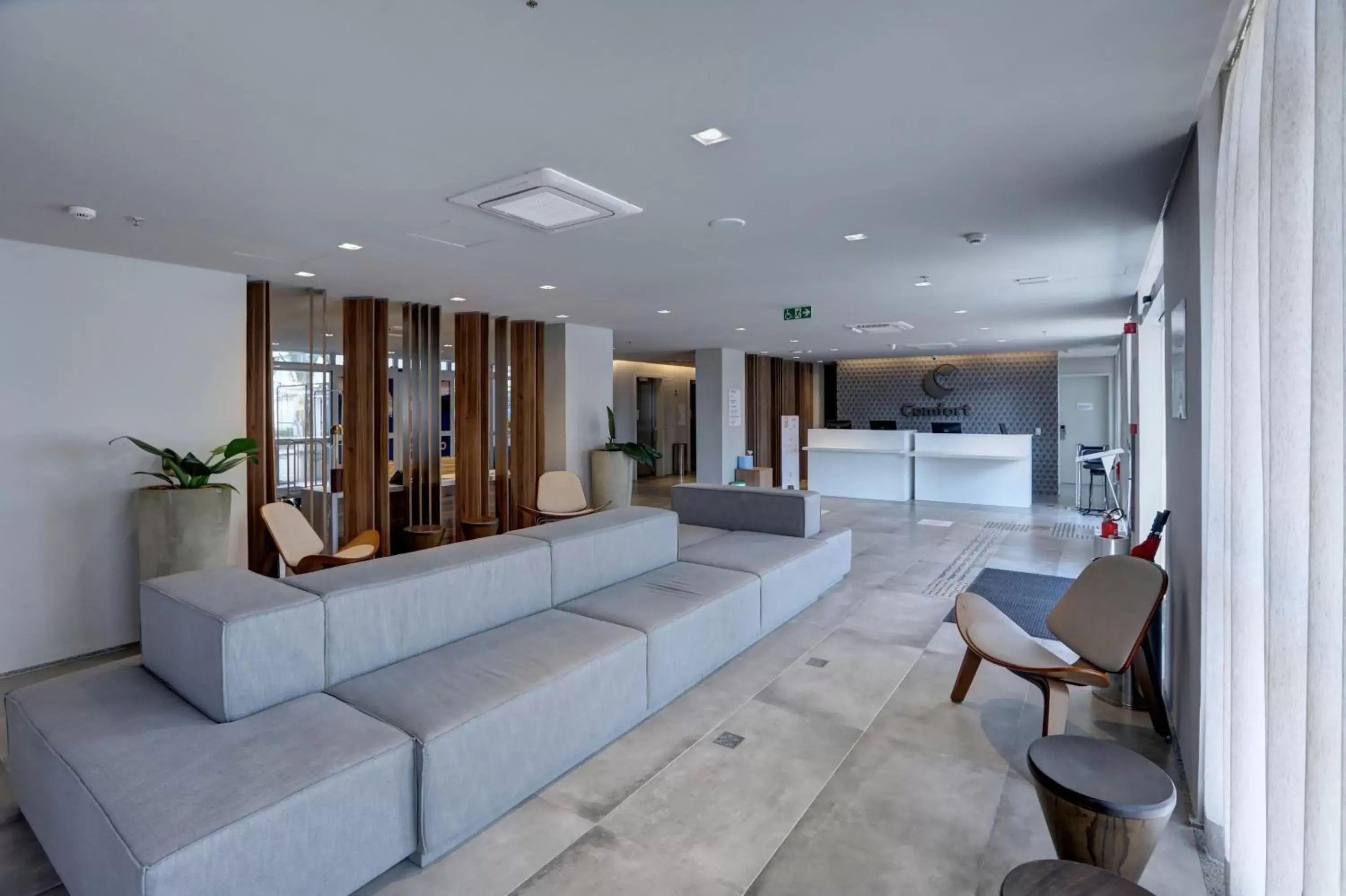 Lobby or reception in Comfort Hotel Guarulhos Aeroporto Lobby or reception in Comfort Hotel Guarulhos Aeroporto