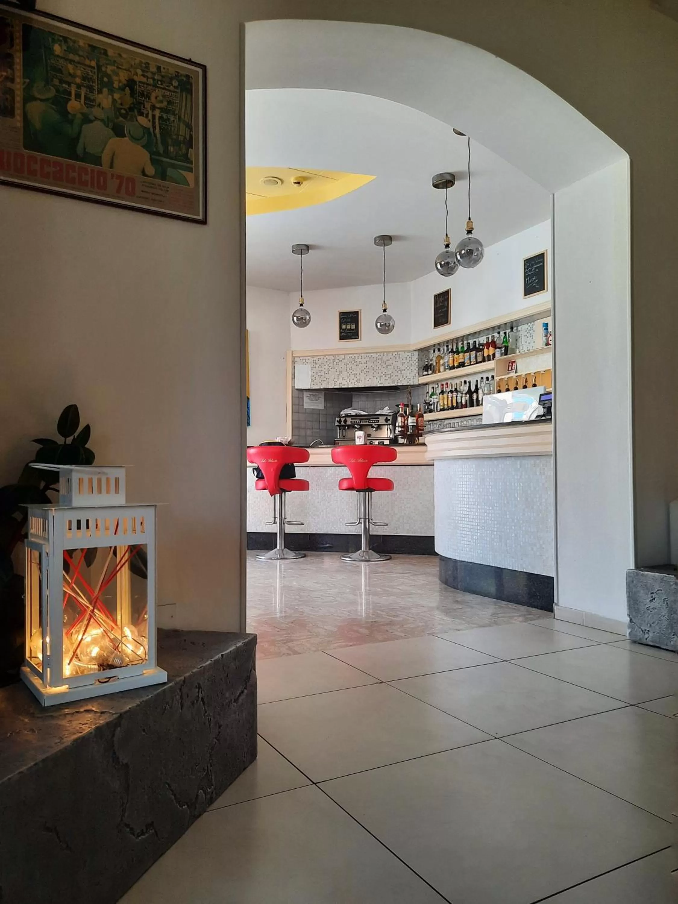 Lobby or reception in LA DOLCE VITA