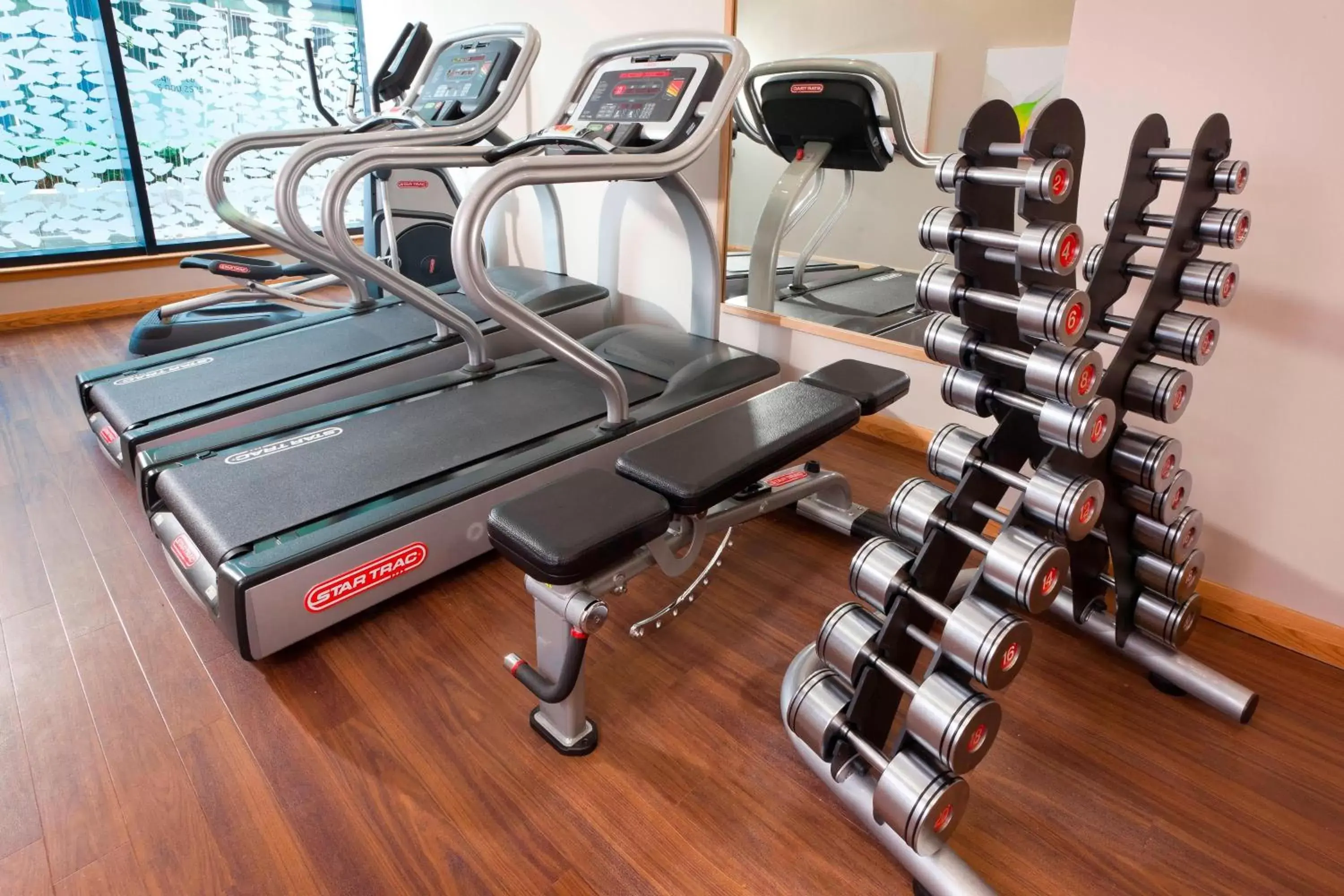 Fitness centre/facilities, Fitness Center/Facilities in Residence Inn by Marriott Edinburgh