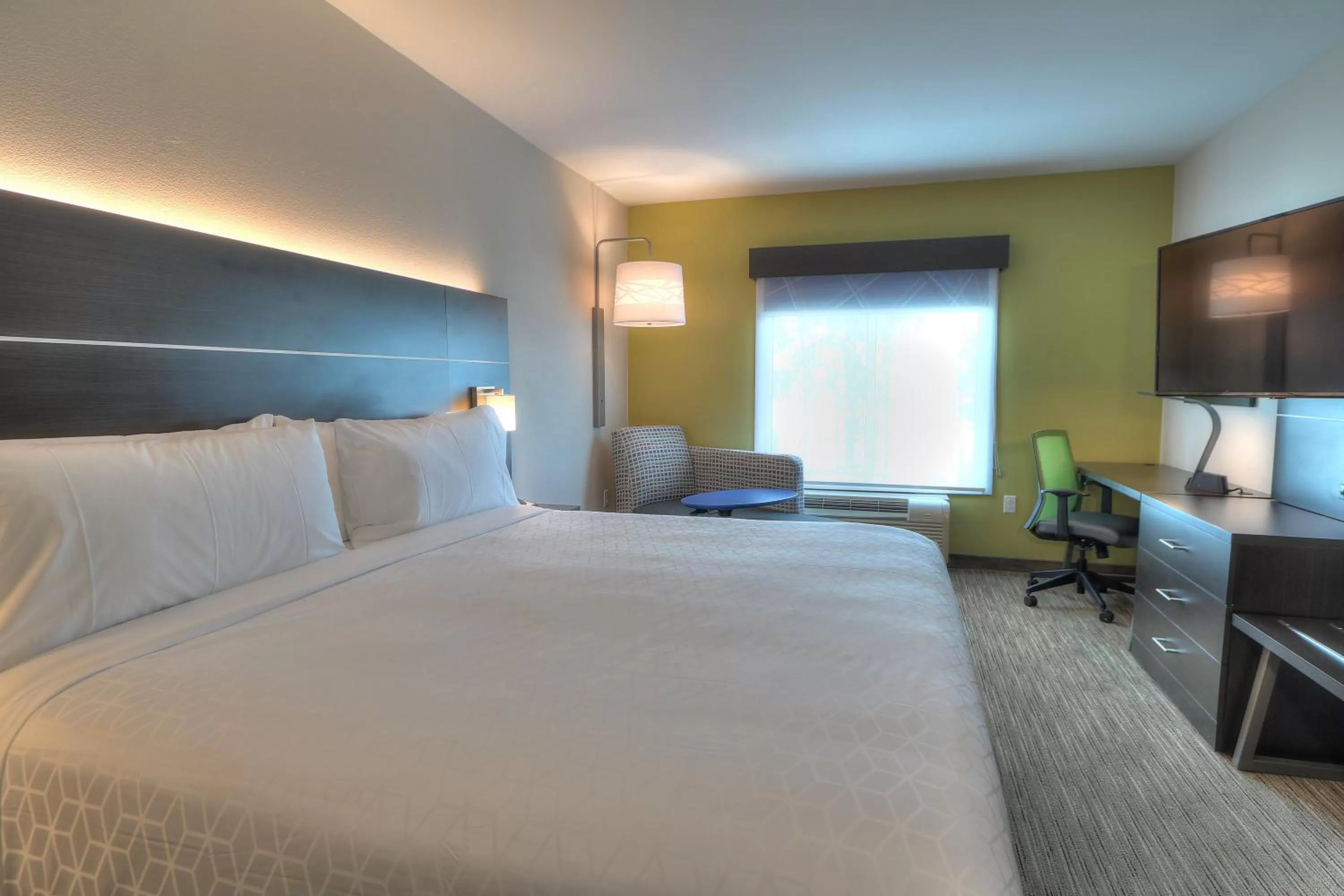 Photo of the whole room, Bed in Holiday Inn Express Hotel & Suites Mobile Saraland by IHG