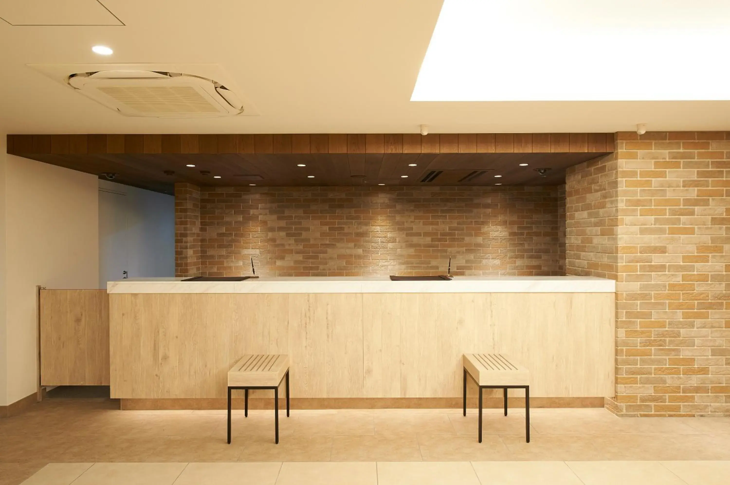 Lobby or reception, Lobby/Reception in Sotetsu Fresa Inn Ginza Sanchome