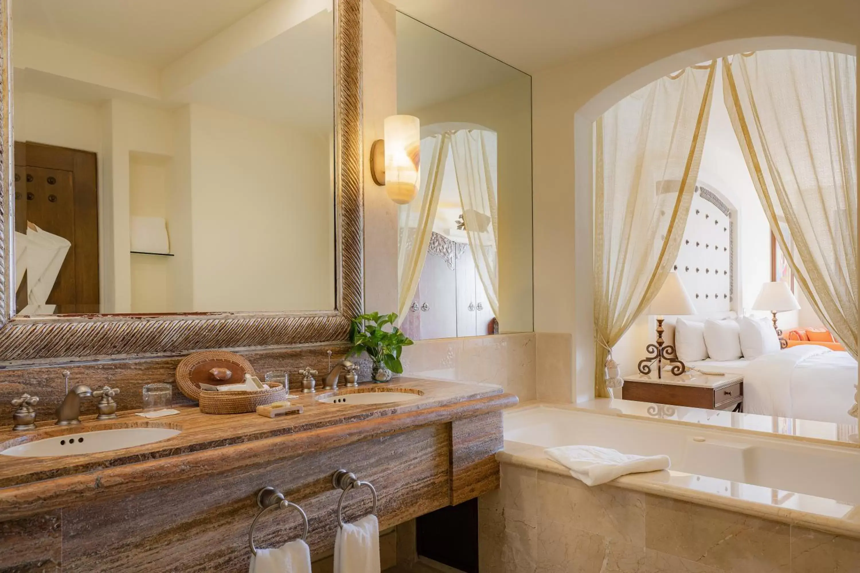 Bathroom in Marquis Los Cabos, an All - Inclusive, Adults - Only & No Timeshare Resort