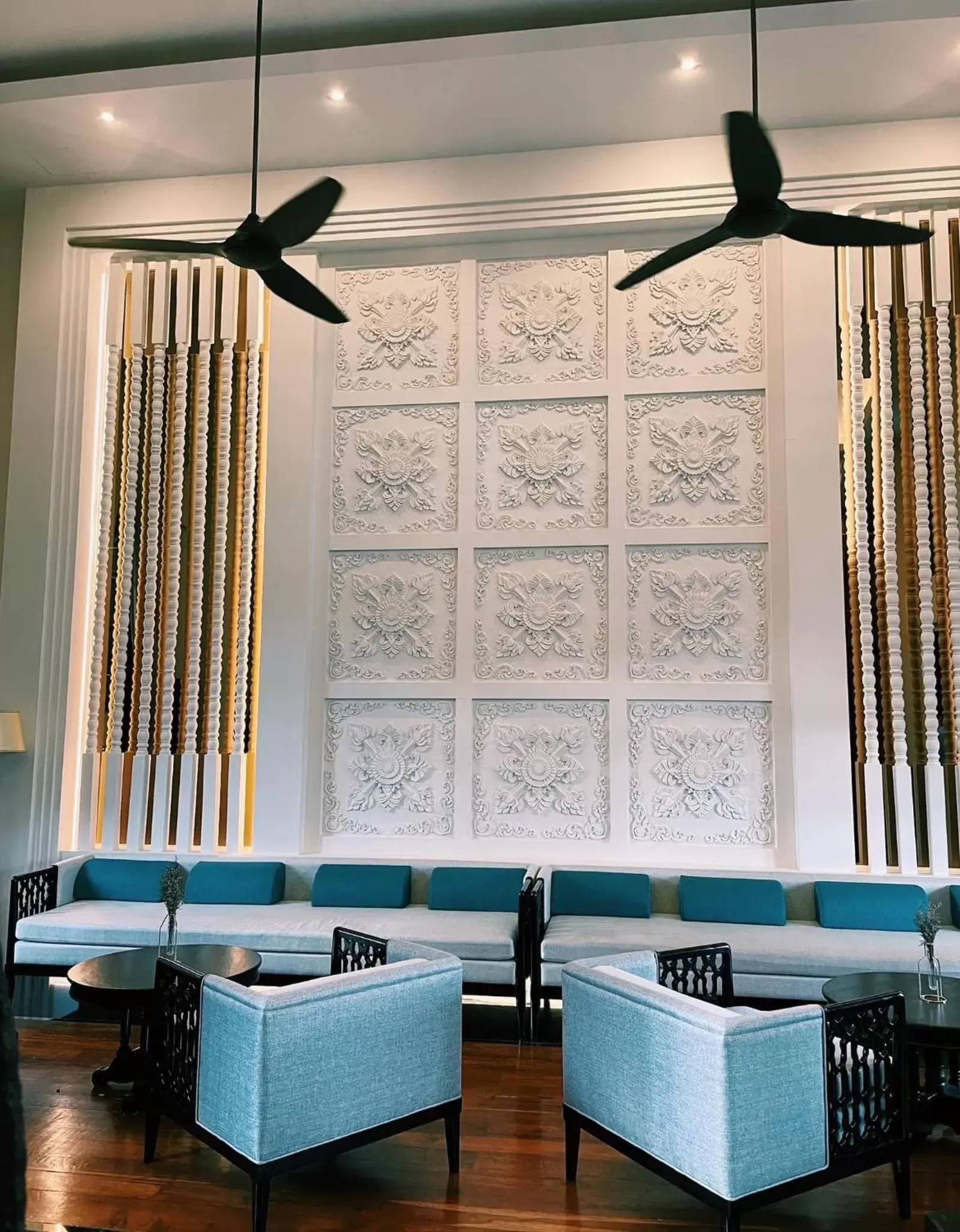 Lobby or reception in Buri Sriping Riverside Resort & Spa Lobby or reception in Buri Sriping Riverside Resort & Spa