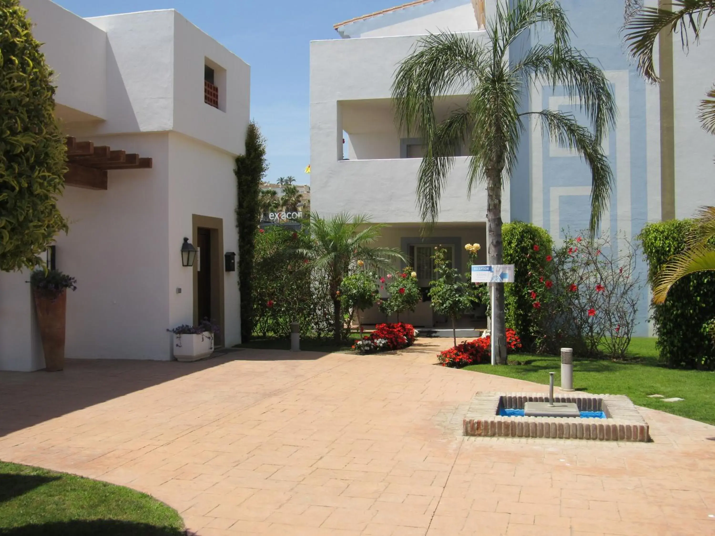 Garden view in Cortijo Del Mar Resort