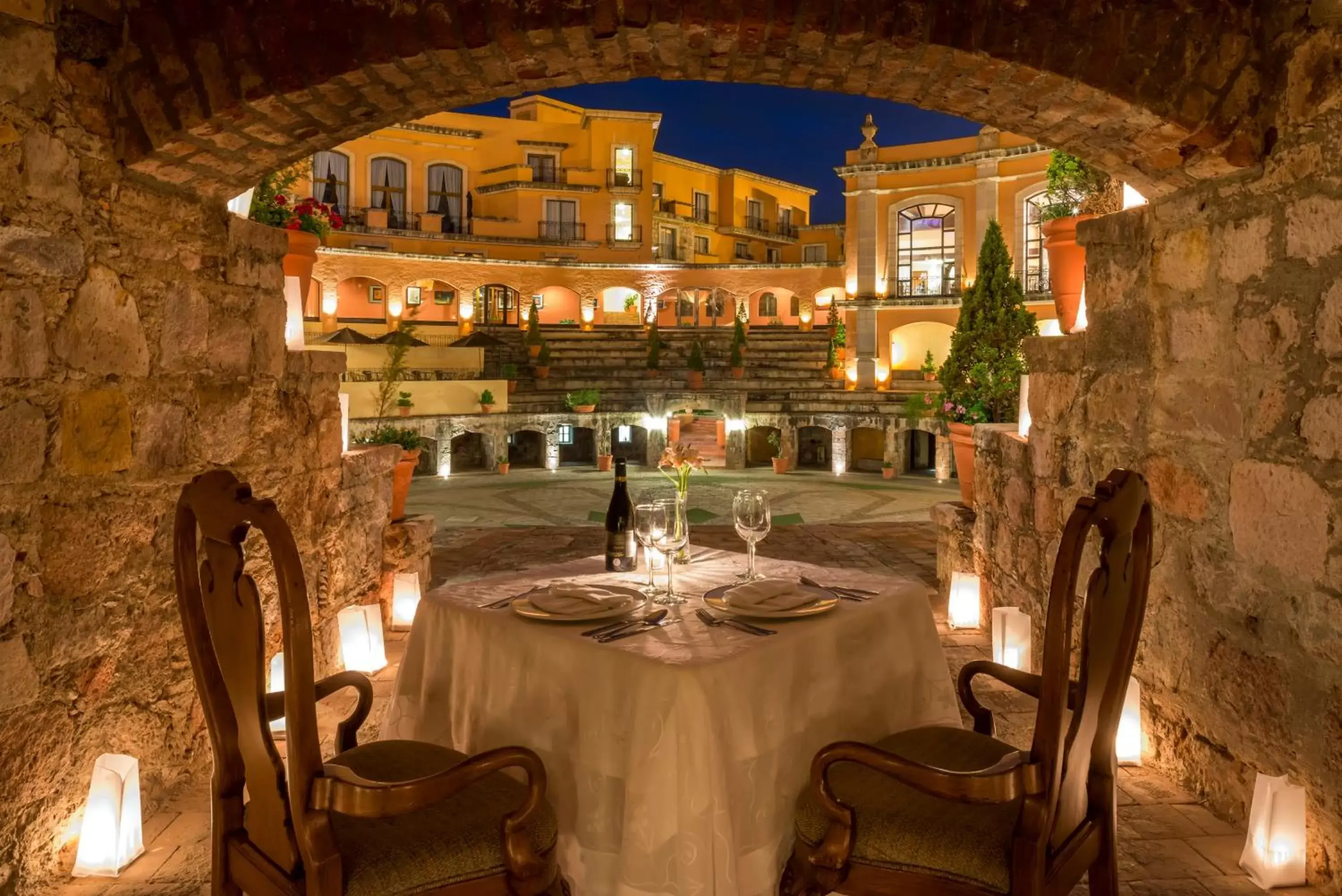 Banquet/Function facilities, Restaurant/Places to Eat in Quinta Real Zacatecas