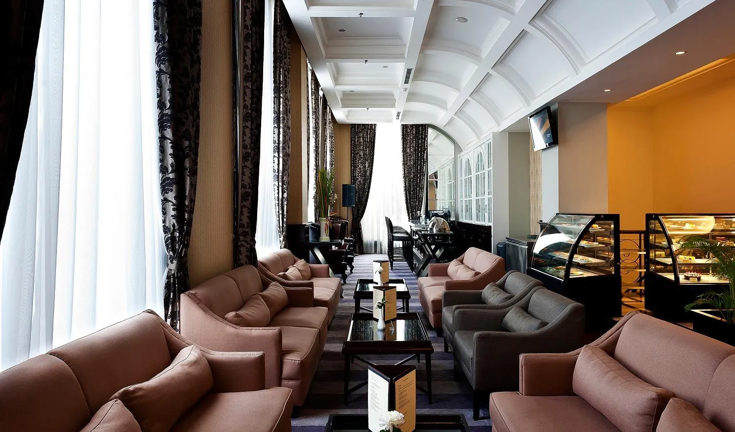 Seating area in Royal Kuningan