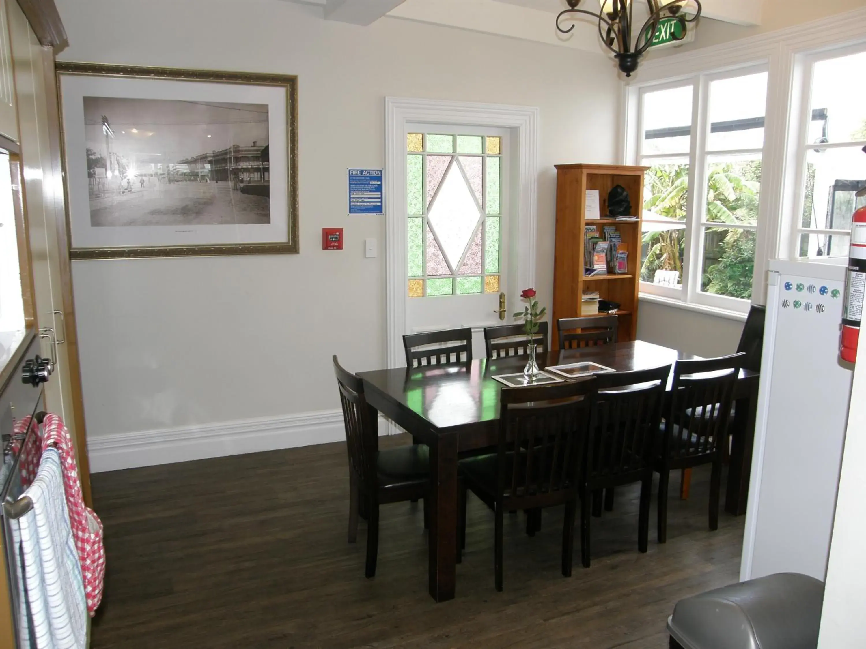 Dining Area in Ponsonby Manor