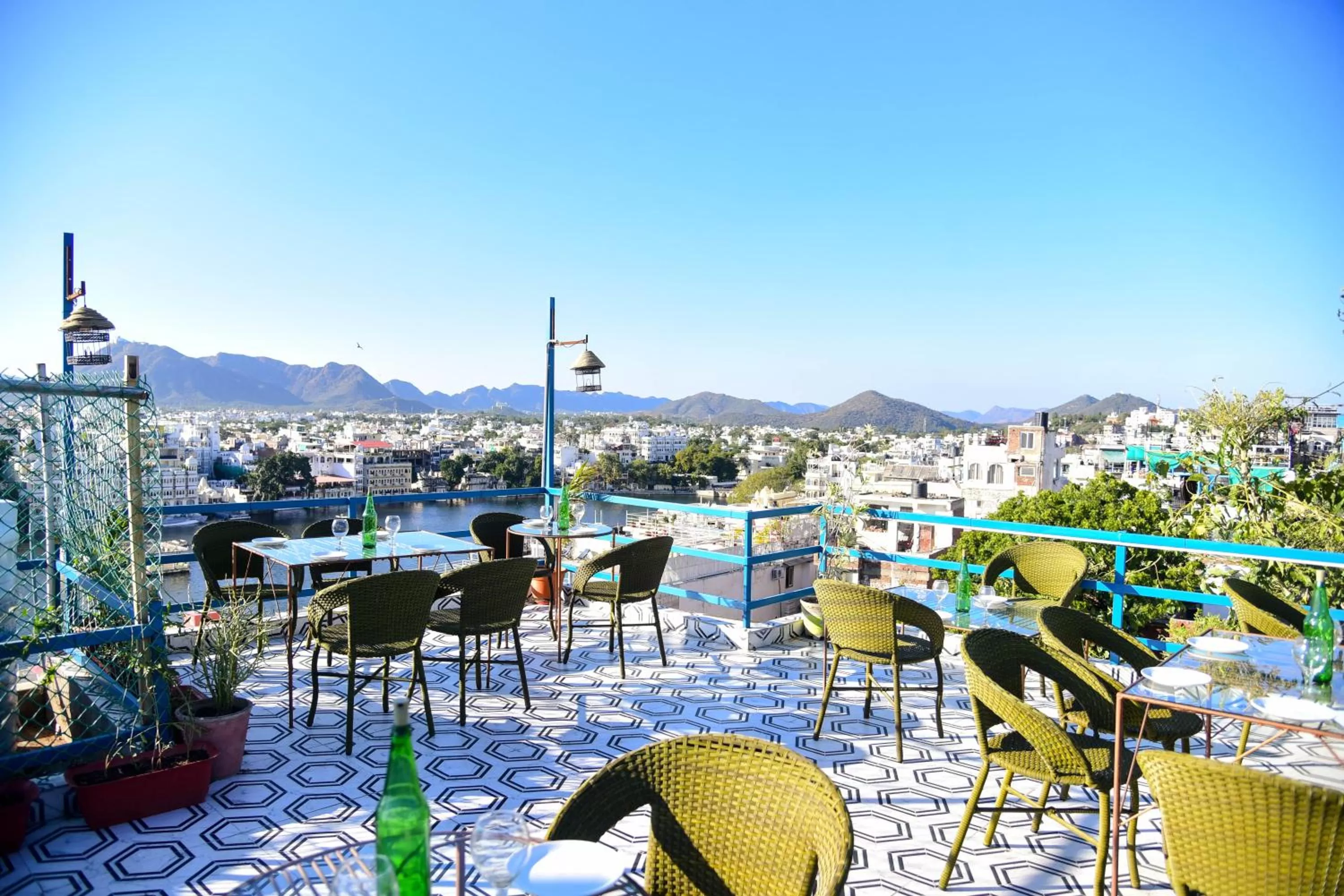 sunbed in Hotel Casa by the lake