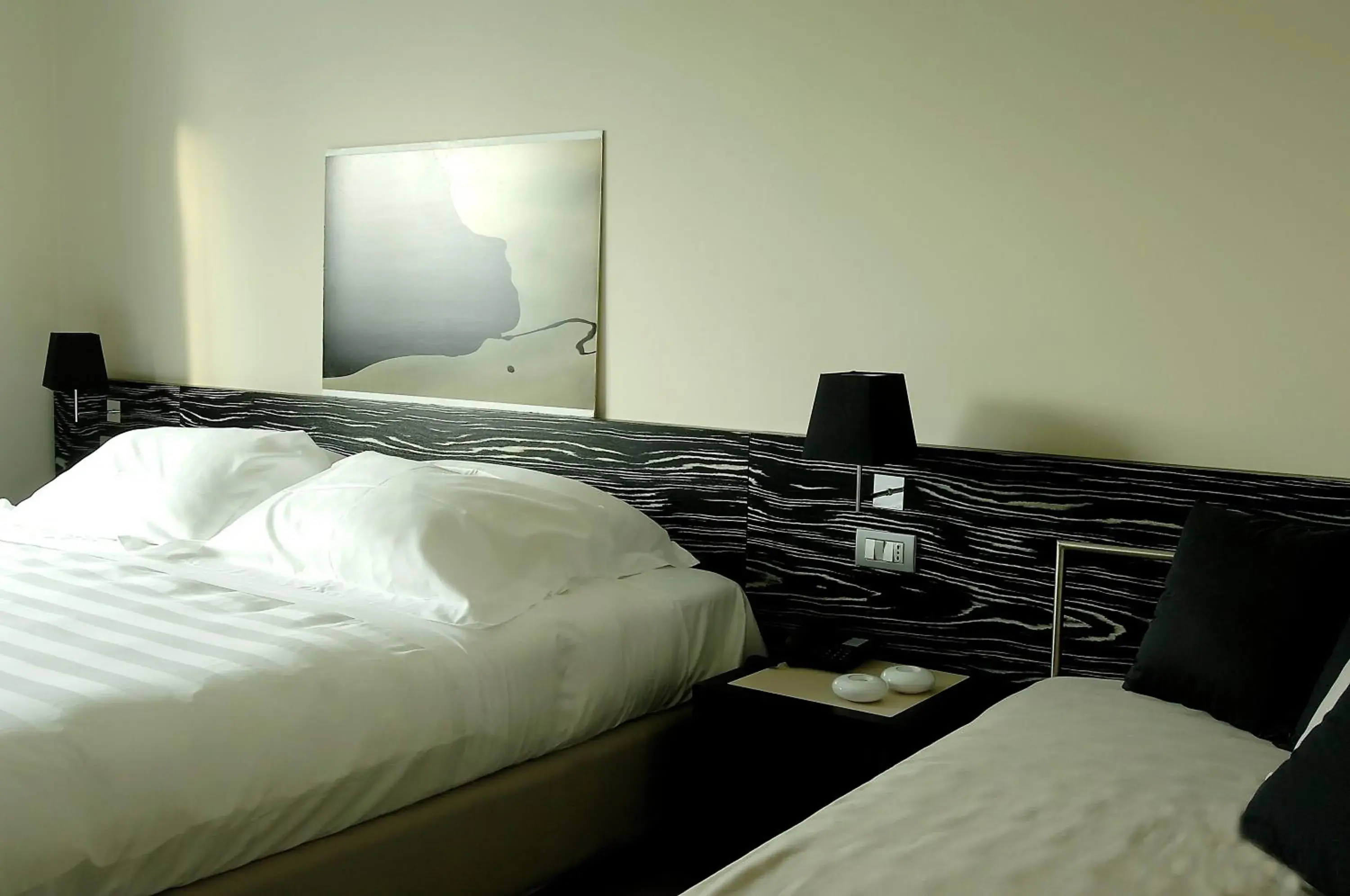 Photo of the whole room, Bed in G Hotel