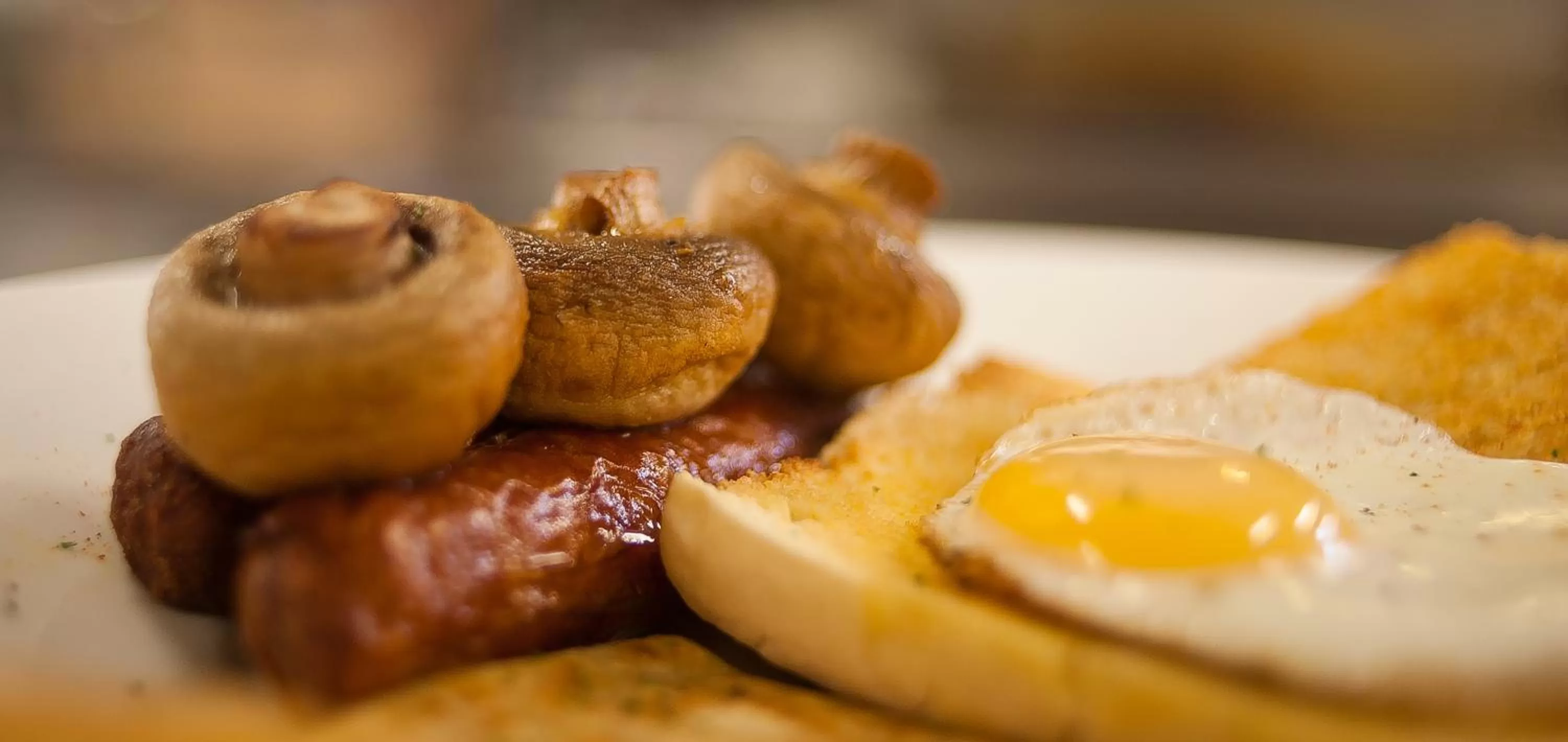 Food close-up in Corr's Corner Hotel