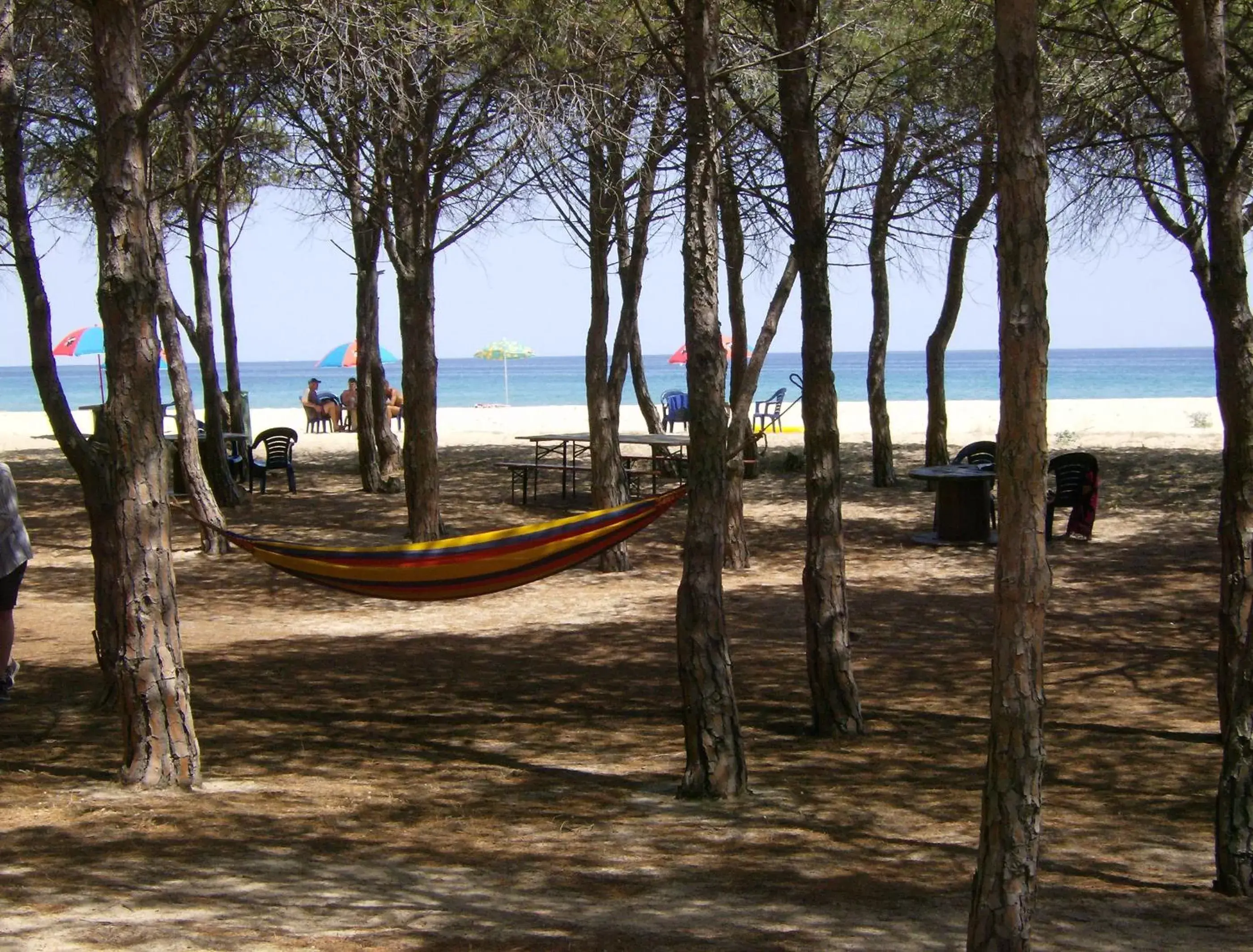 Beach in Hotel Ristorante S'Ortale