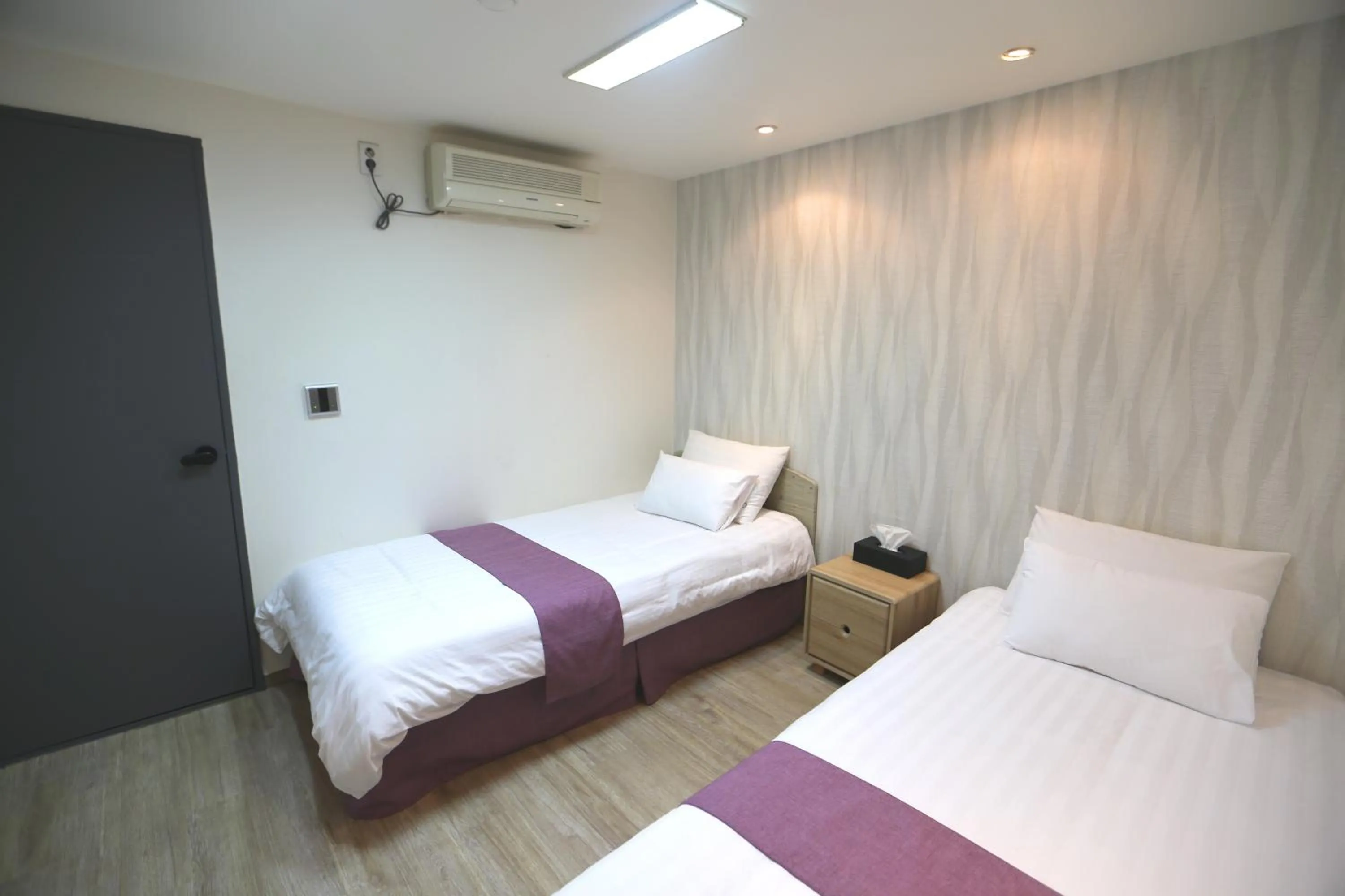 Bedroom in Must Stay Hotel Myeongdong