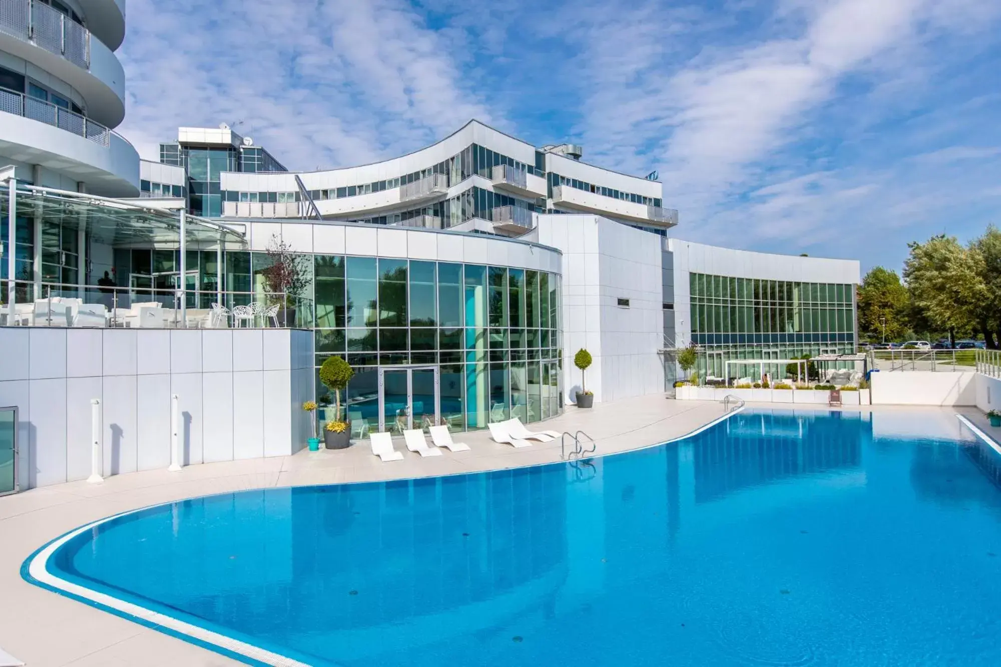 Swimming Pool in Copernicus Toruń Hotel