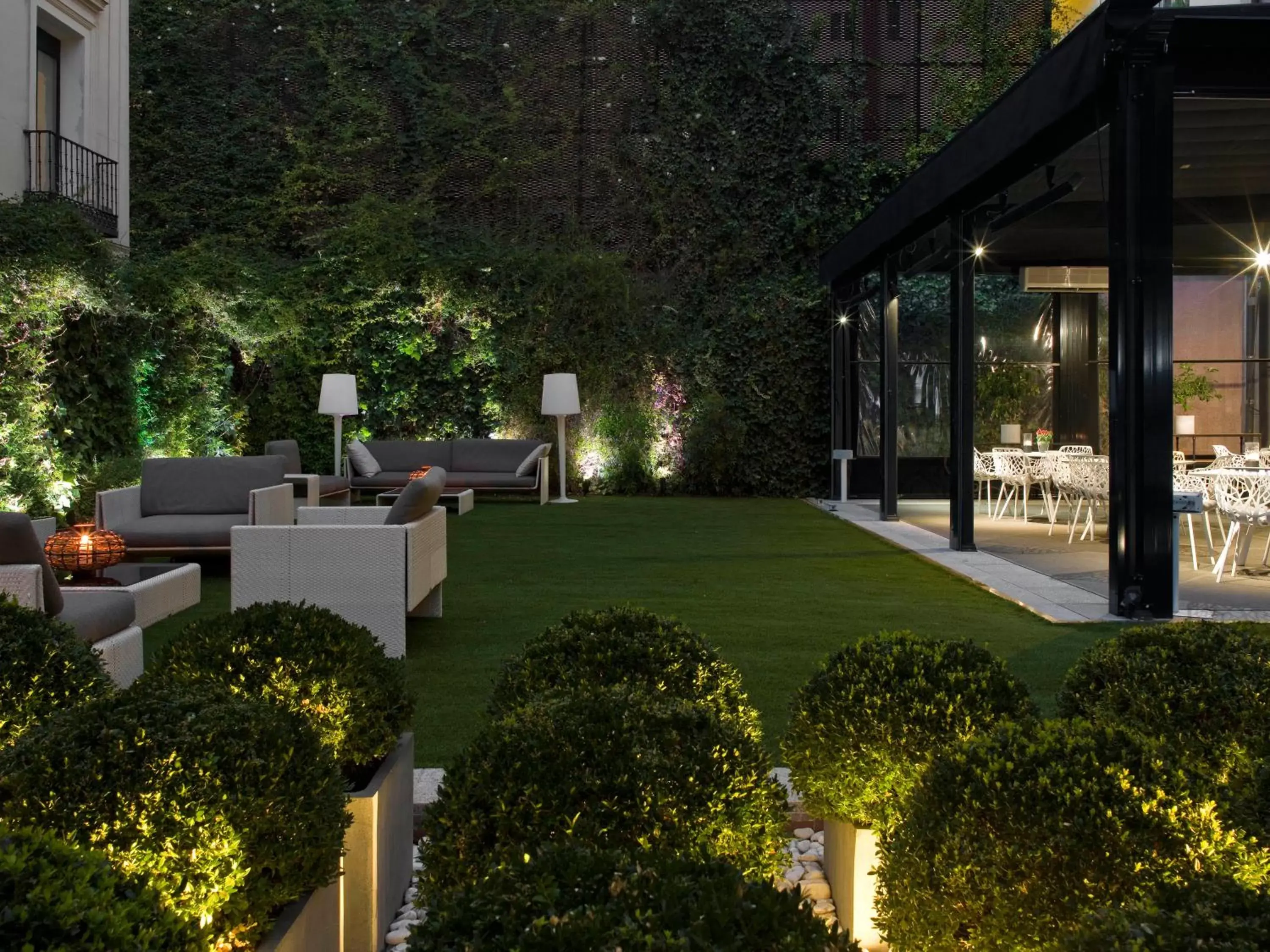 Garden, Patio/Outdoor Area in Hotel Único Madrid, Small Luxury Hotels