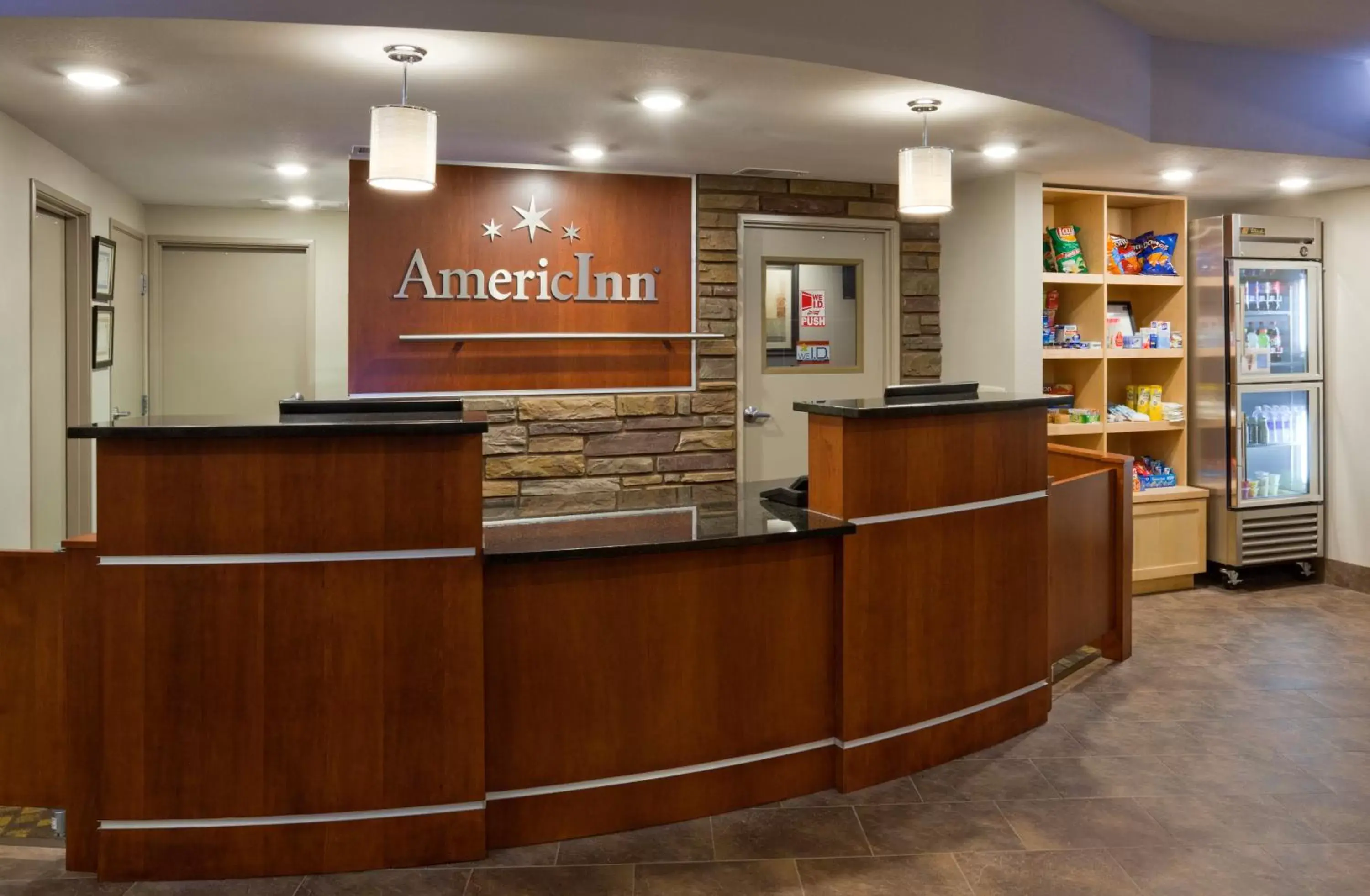 Lobby or reception, Lobby/Reception in AmericInn by Wyndham Hartford SD