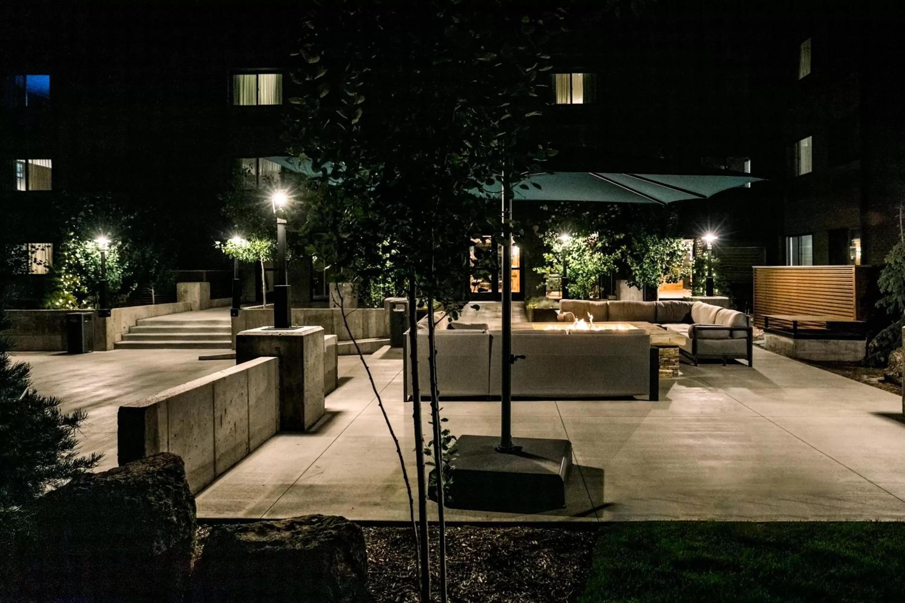 Patio in Park City Peaks