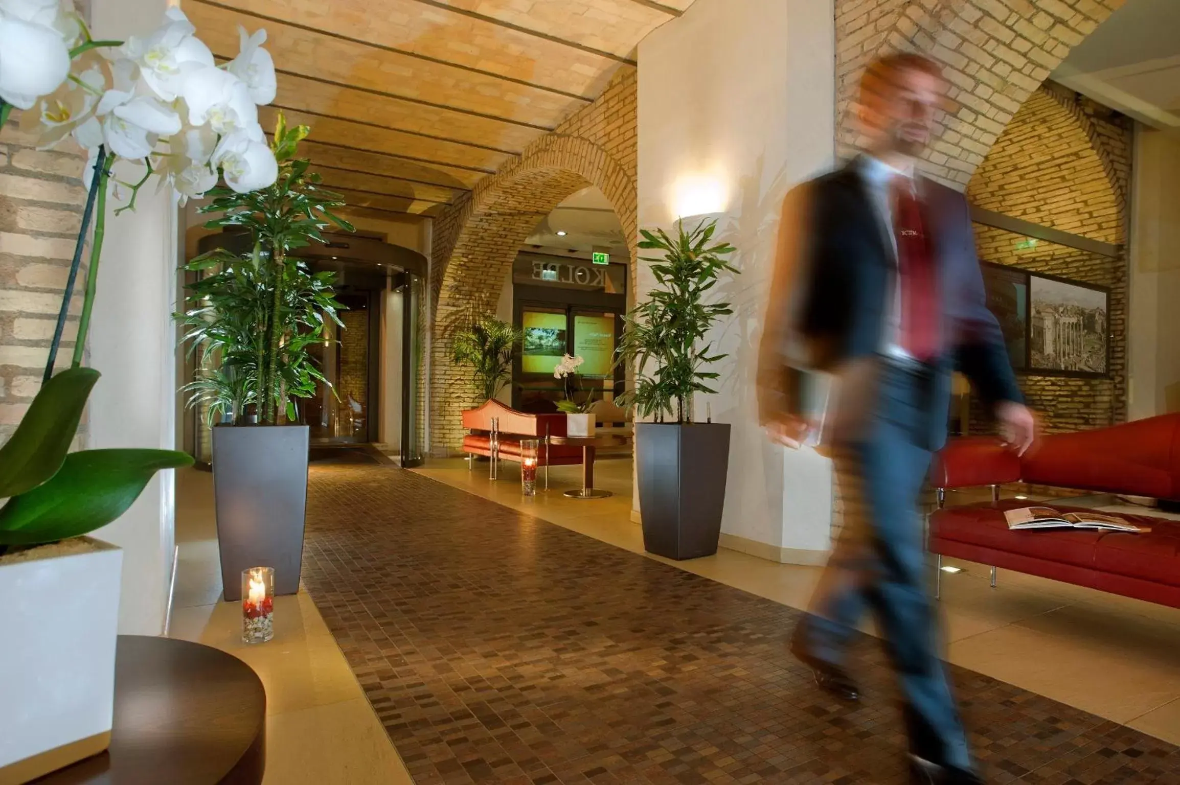 Lobby or reception in Kolbe Hotel Rome