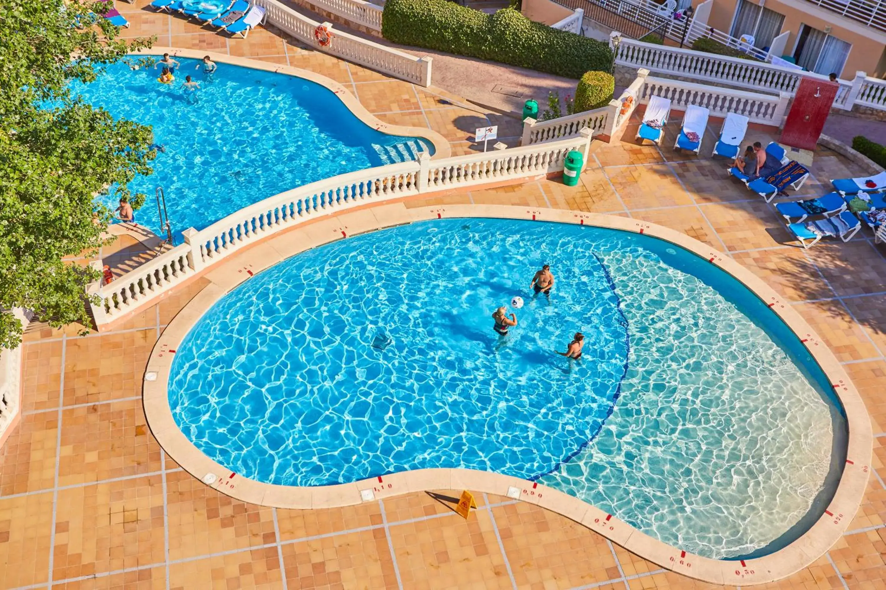 Balcony/Terrace, Pool View in MLL Palma Bay Club Resort