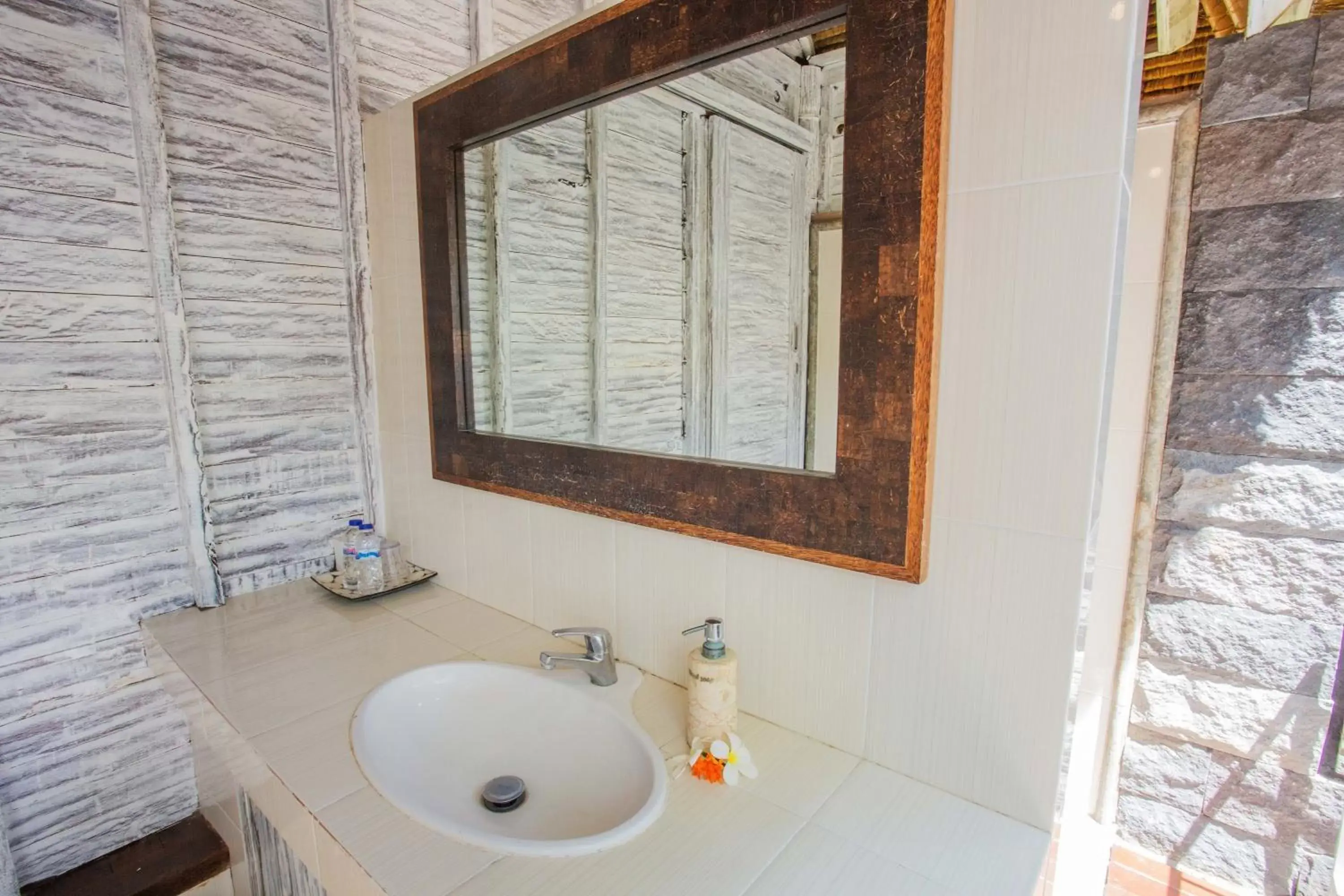 Bathroom in Bay Shore Huts