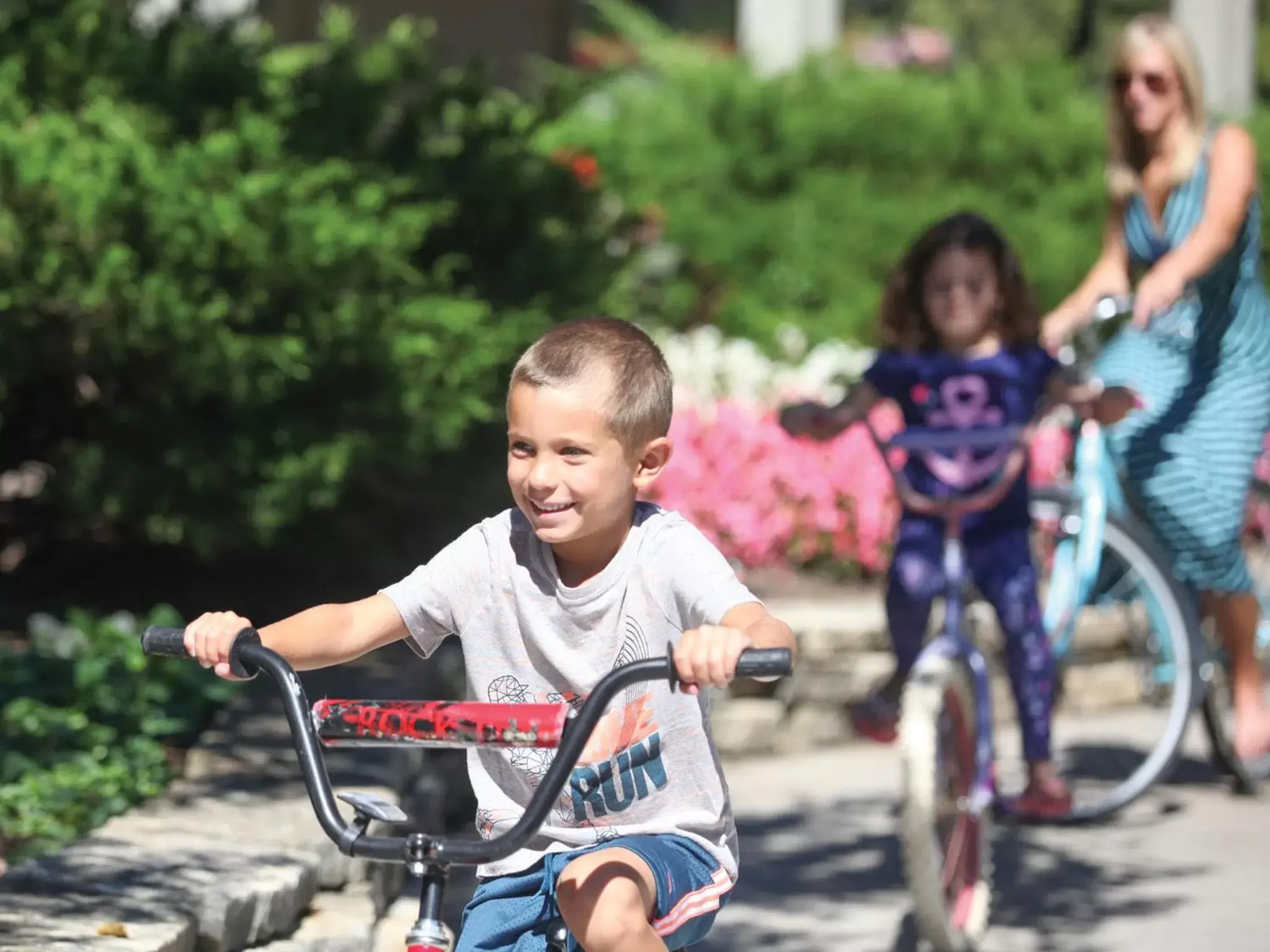 Cycling in The Abbey Resort